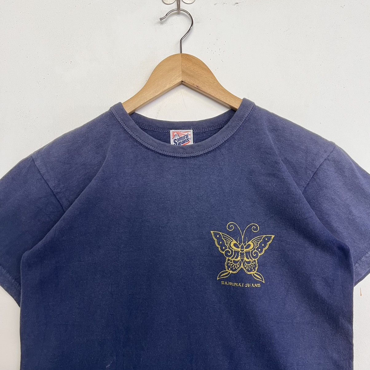 Samurai Jeans SAMURAI JEANS CREWNECK BACKHIT TSHIRT Size US S / EU 44-46 / 1 - 3 Thumbnail