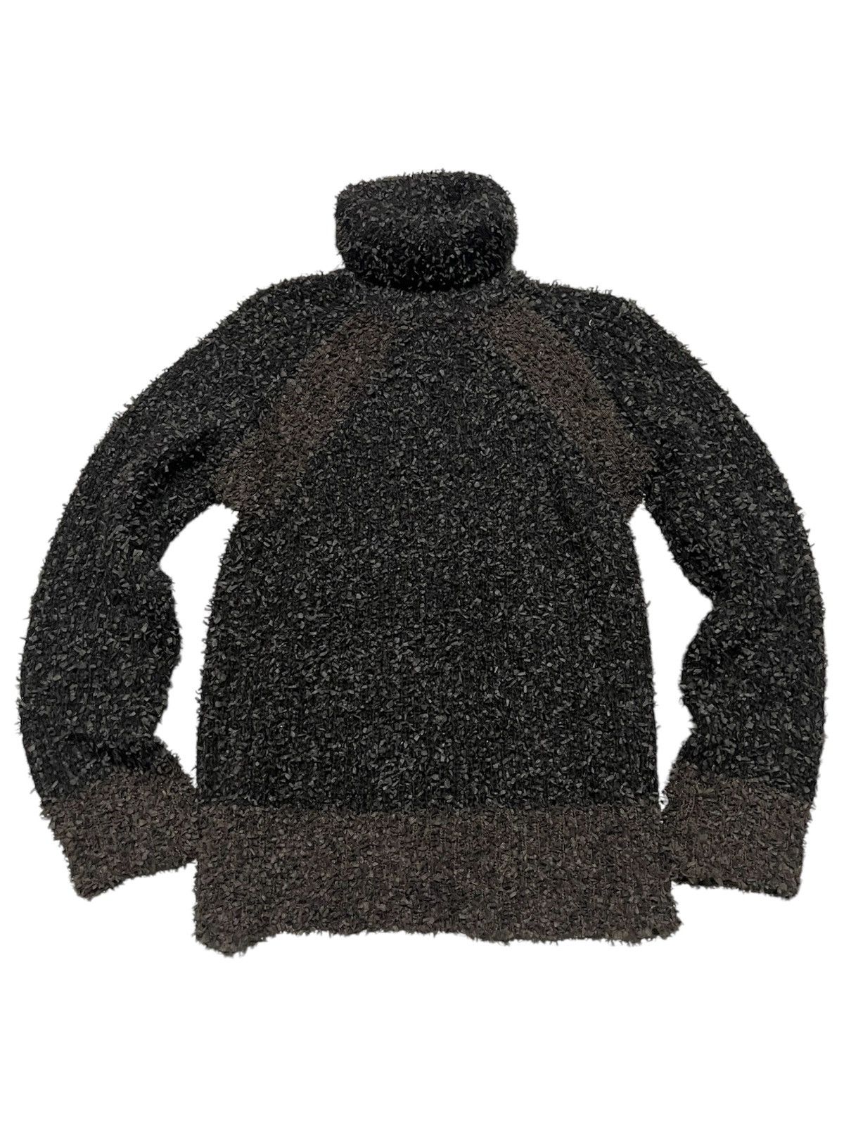 Issey Miyake Early 2000s Issey Miyake Wool Knit Sweater Size US S / EU 44-46 / 1 - 3 Thumbnail