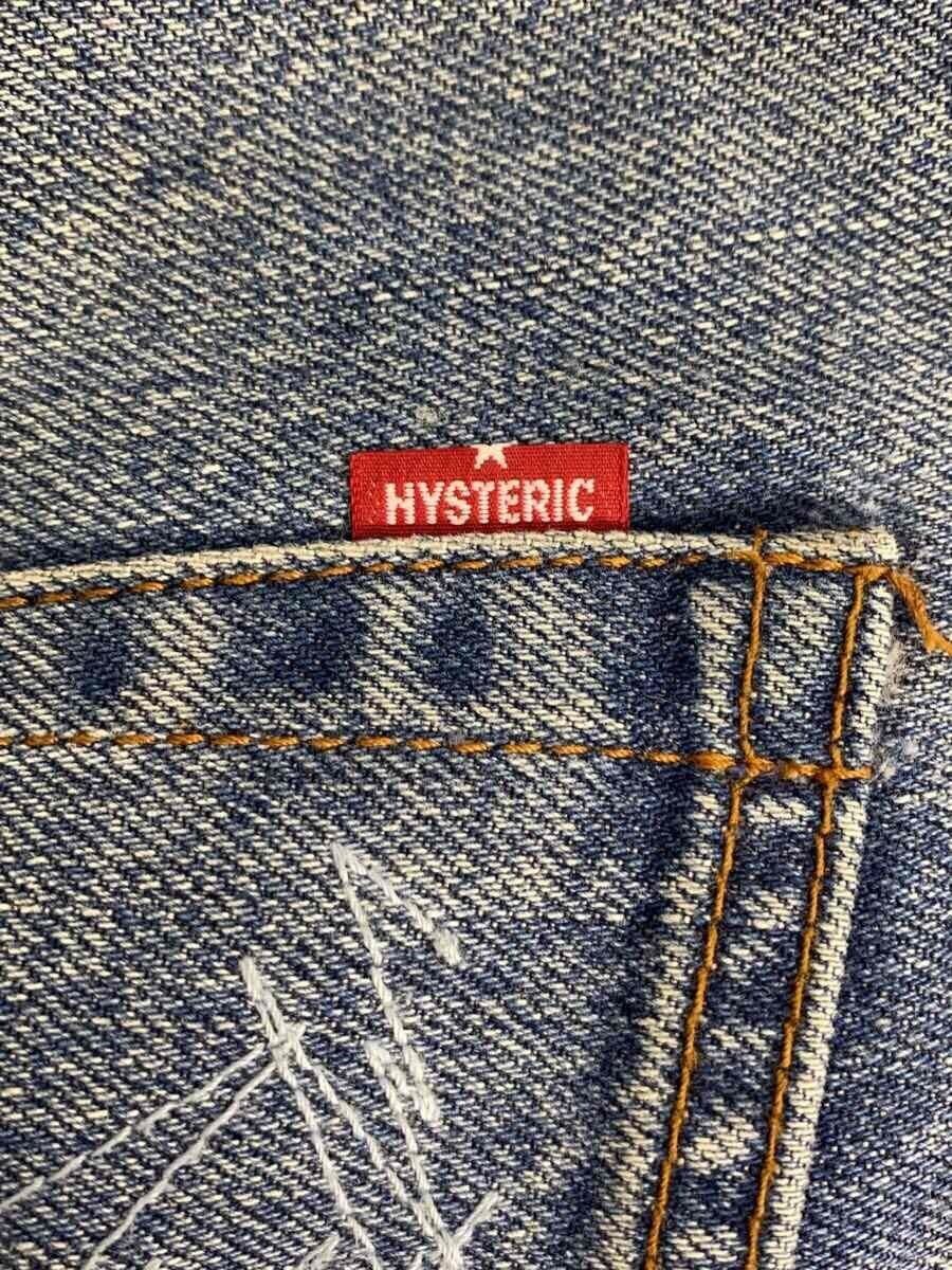 Hysteric Glamour Ramones Patchwork Denim Jeans Size US 32 / EU 48 - 6 Thumbnail