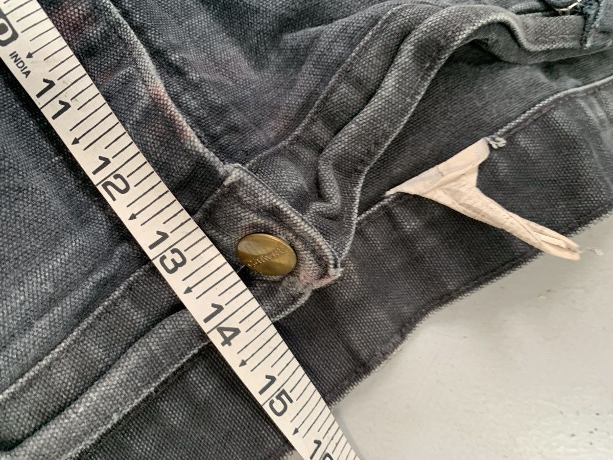 Carhartt Vintage Carhartt B136 BLK double knee carpenter denim Size US 42 / EU 58 - 11 Thumbnail