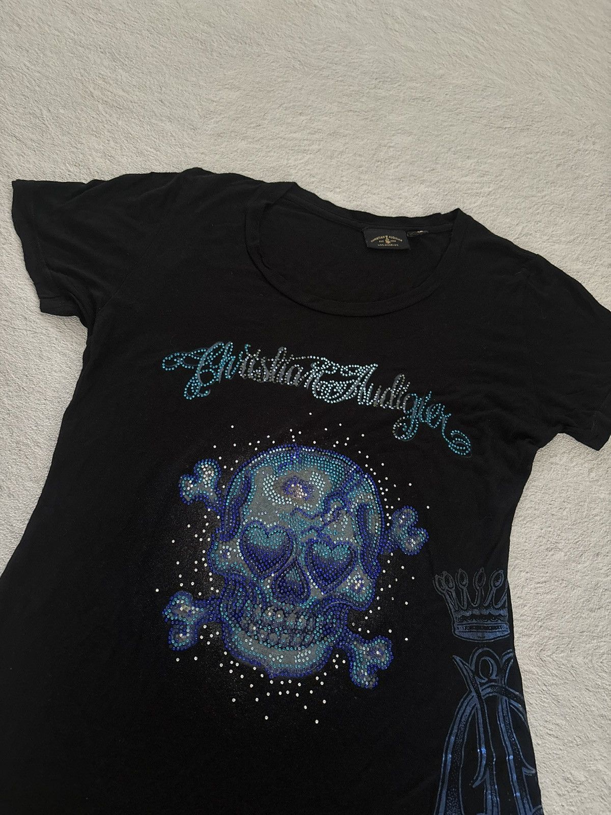 Hysteric Glamour Y2k christian audigier ifsixwasnine punk style shirt Size M / US 6-8 / IT 42-44 - 3 Thumbnail