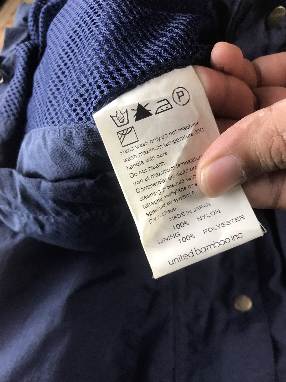 Japanese Brand × United Bamboo United Bamboo Tactical Utility Hidden Pocket Jacket Size US M / EU 48-50 / 2 - 10 Thumbnail
