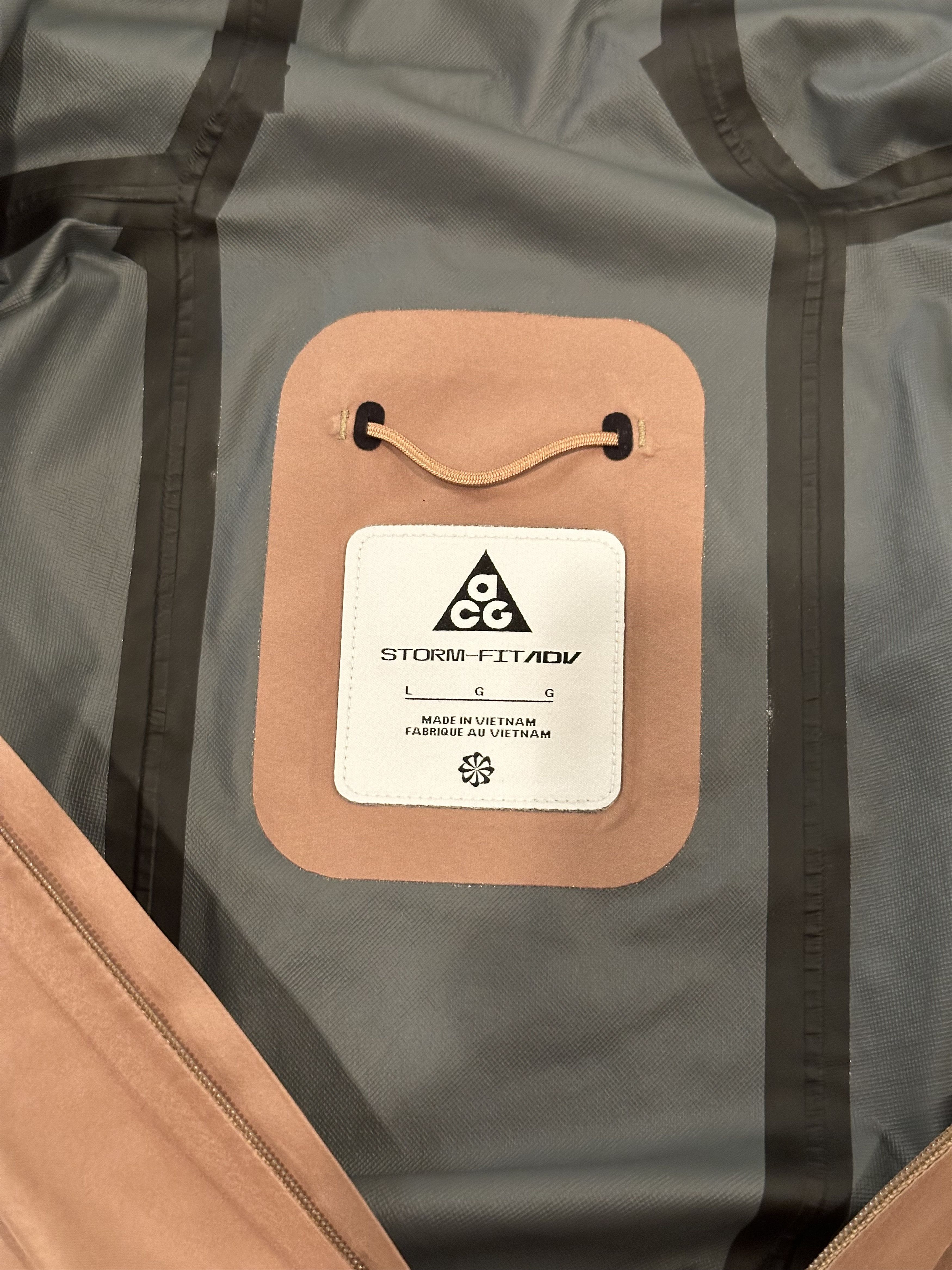 Nike ACG Nike ACG "Cascade Rains" Half Zip Size US L / EU 52-54 / 3 - 6 Thumbnail