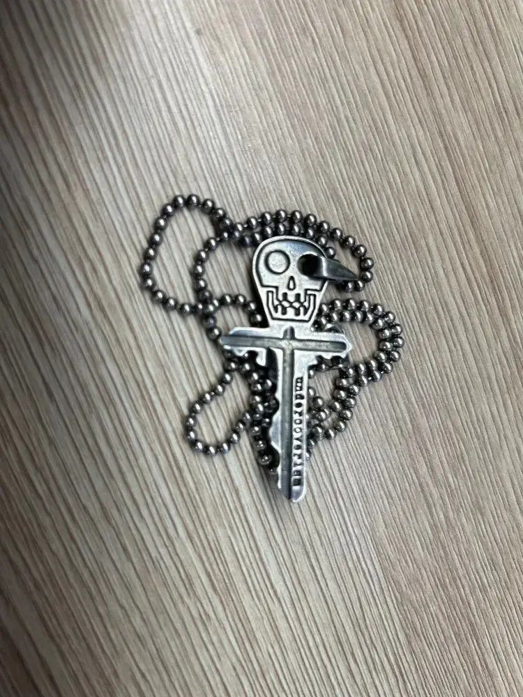 Undercover Undercover undercoverism silver skull key cross necklace-25 Size ONE SIZE - 5 Thumbnail
