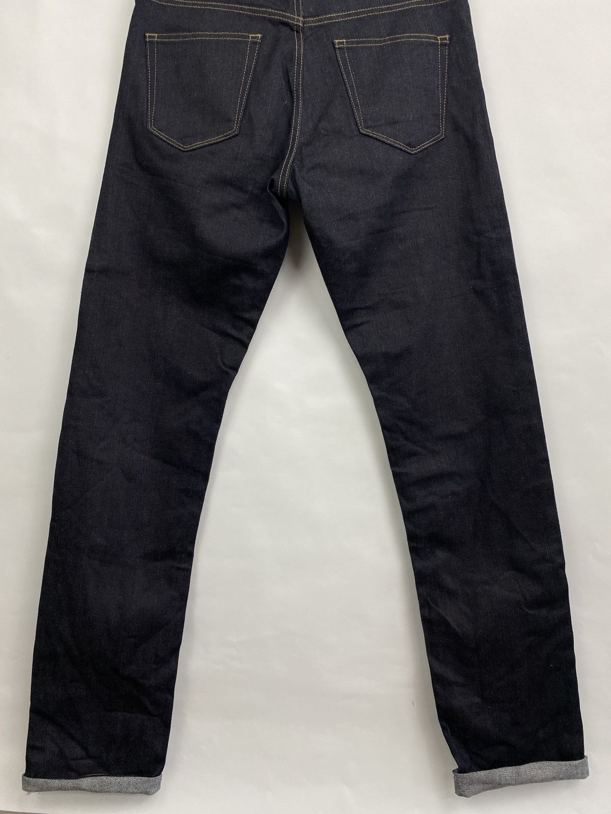Uniqlo 🇯🇵 Uniqlo Selvage Denim Jeans Y2K Japanese kapital Style Size US 33 - 15 Thumbnail