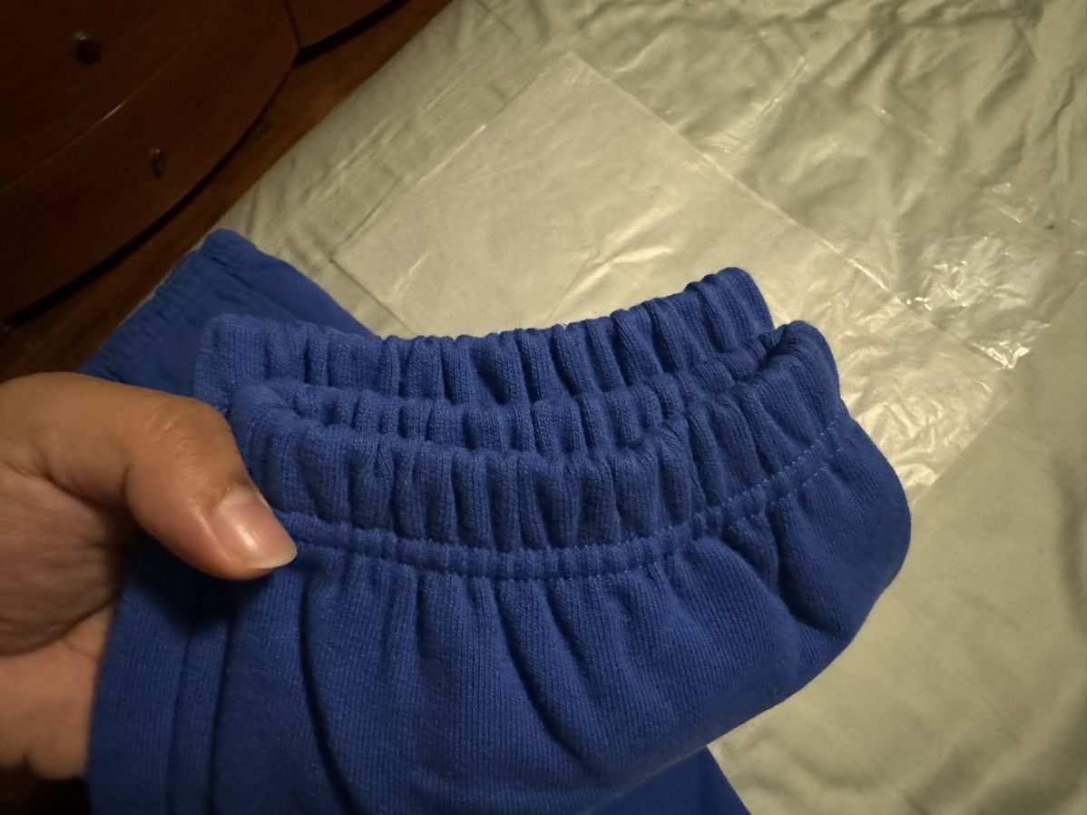 Sp5der Sp5der Angel Number Blue Sweatpants Size Medium Size US 32 / EU 48 - 7 Thumbnail