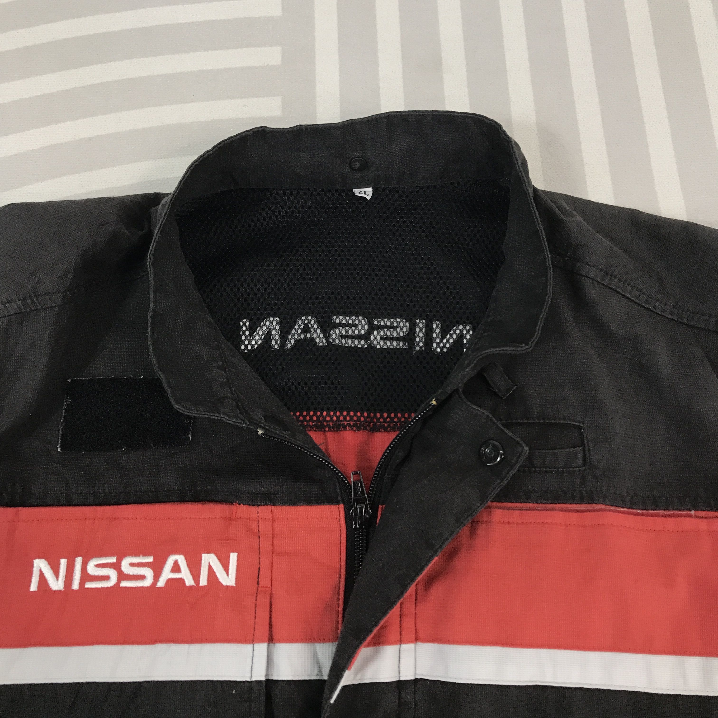 Japanese Brand Vintage Nissan Coverall Jacket K67B21 Size US L / EU 52-54 / 3 - 10 Thumbnail