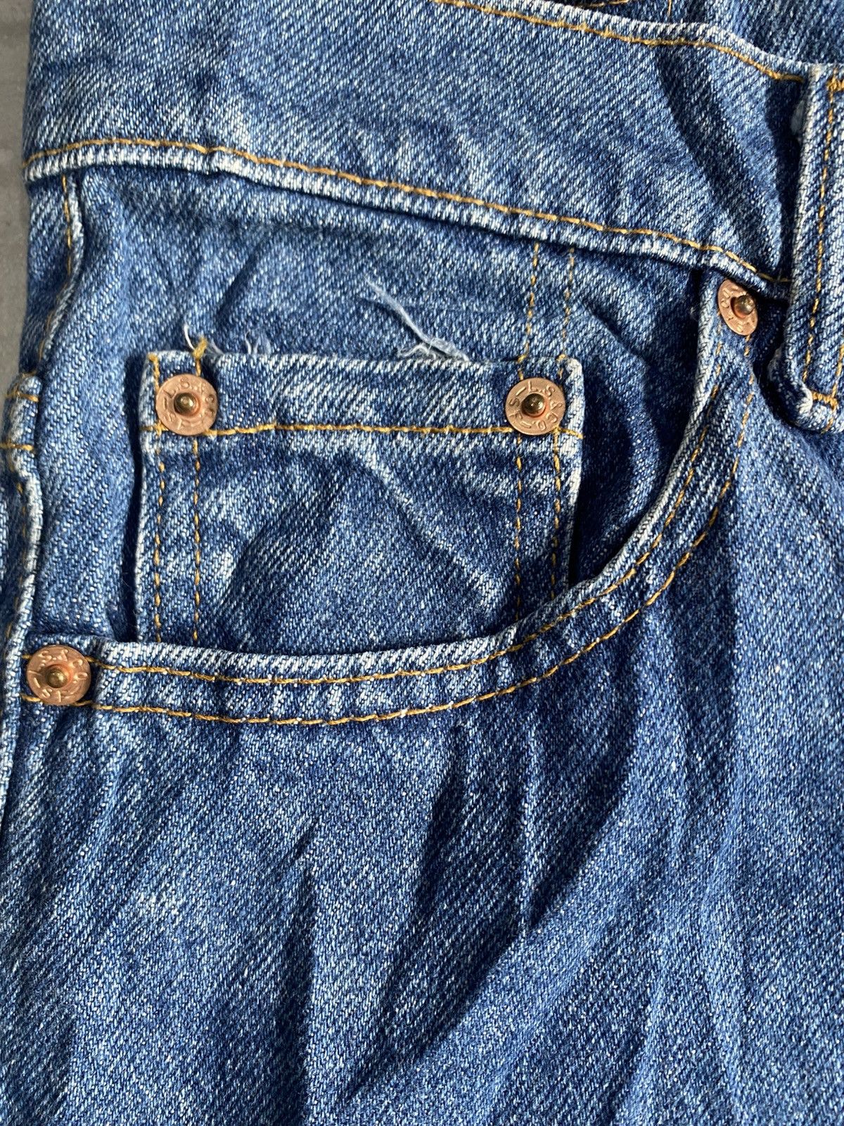 Levi's VINTAGE LEVIS 517-0217 USA Size US 29 - 6 Thumbnail