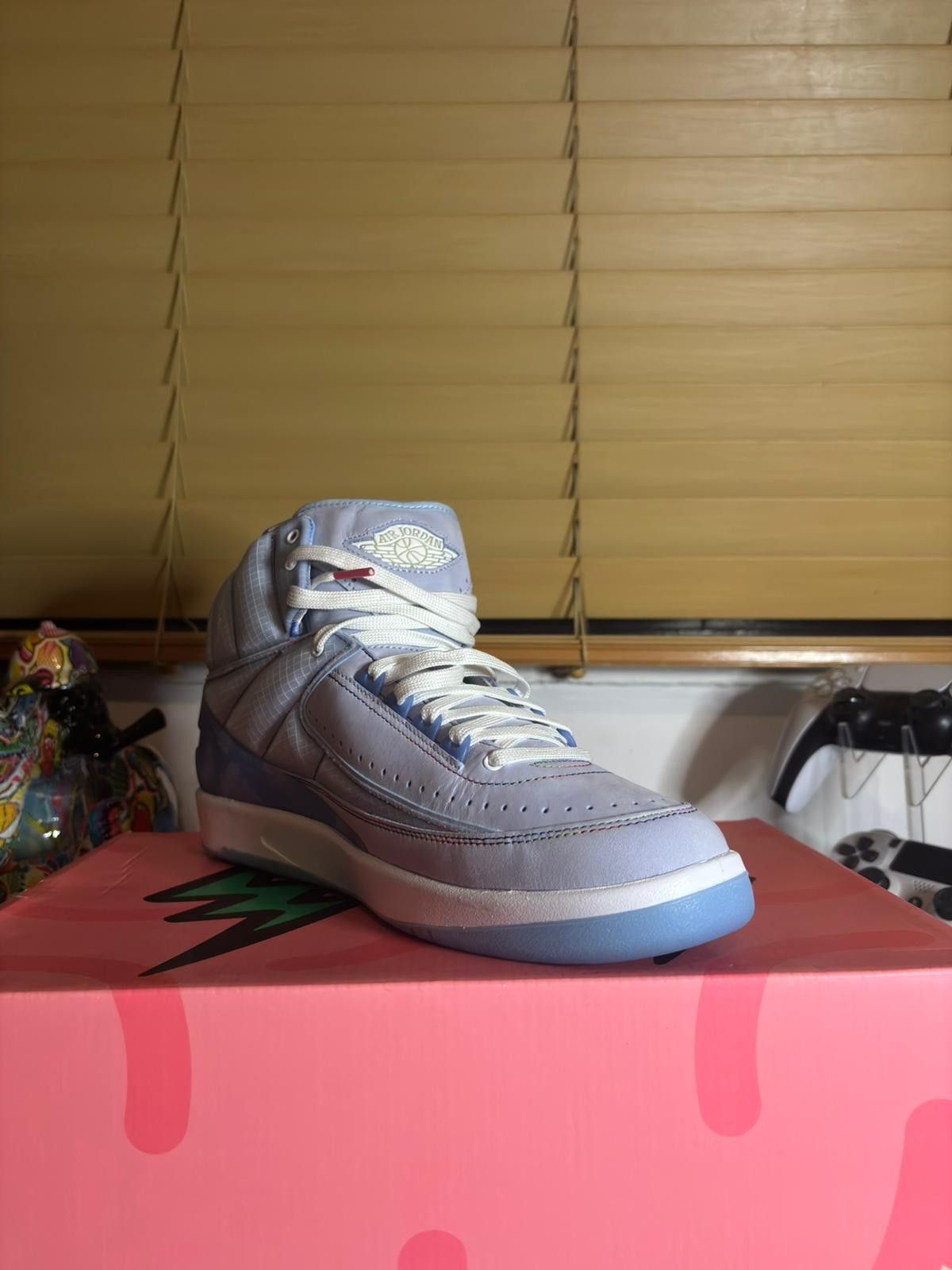 Jordan Brand Jordan 2 Retro J Balvin Size US 11 / EU 44 - 6 Thumbnail