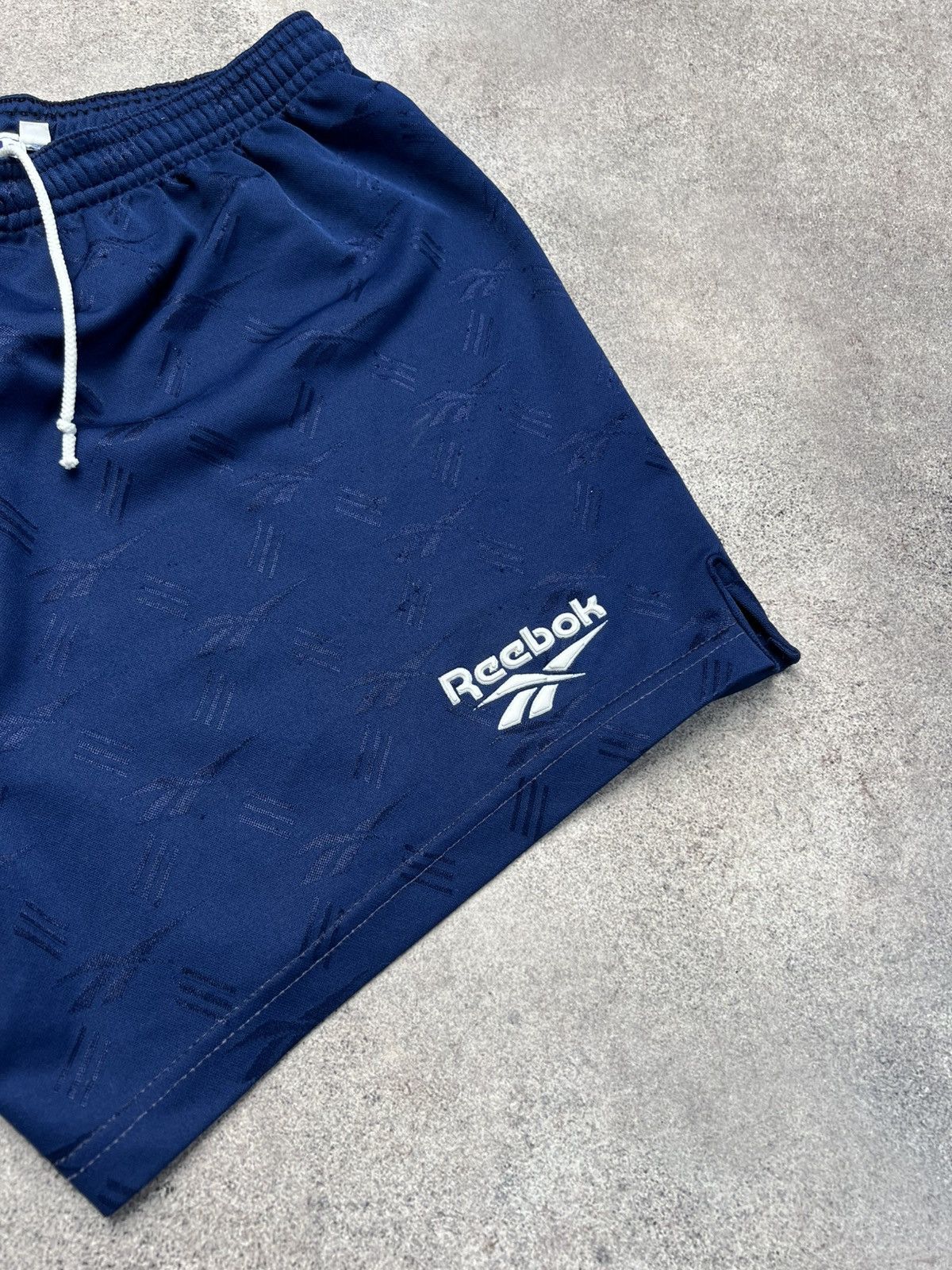 Reebok × Vintage Reebok vintage monogram mini shorts Size US 32 / EU 48 - 3 Thumbnail