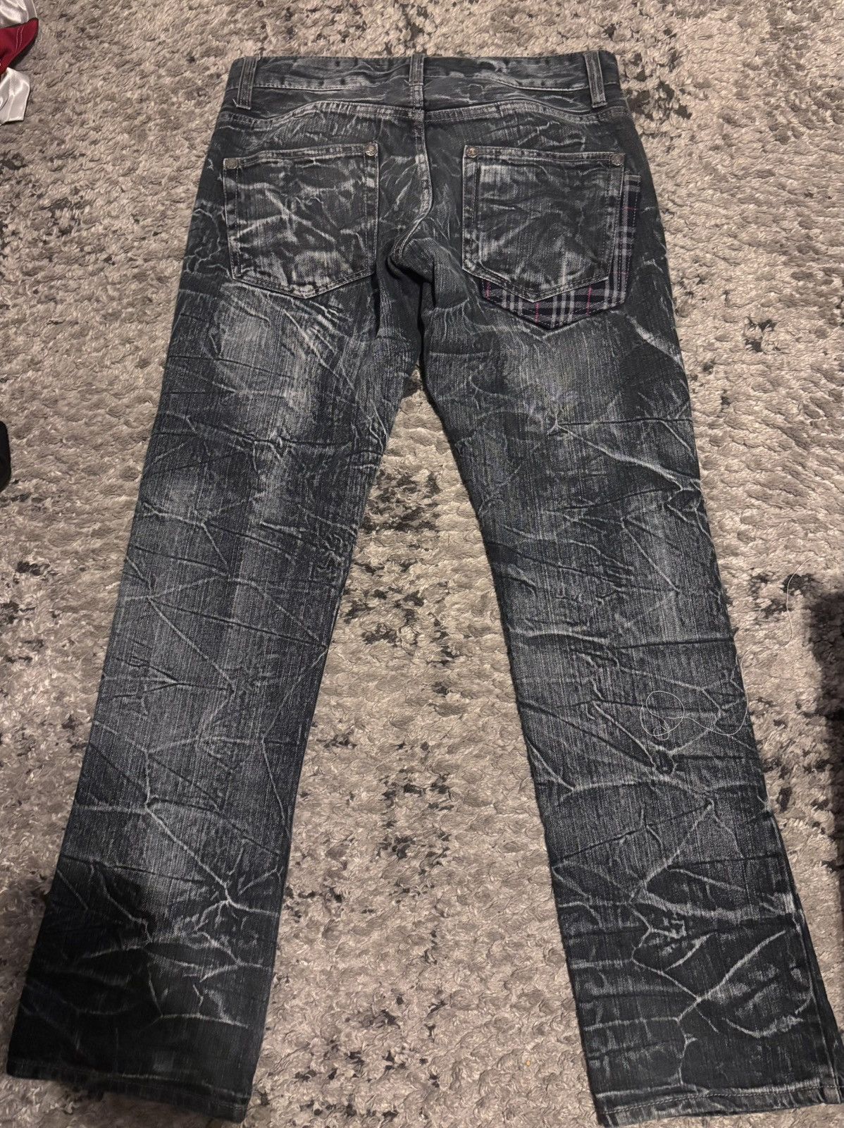 Japanese Brand Wild life japanese jeans Size US 30 / EU 46 - 6 Thumbnail