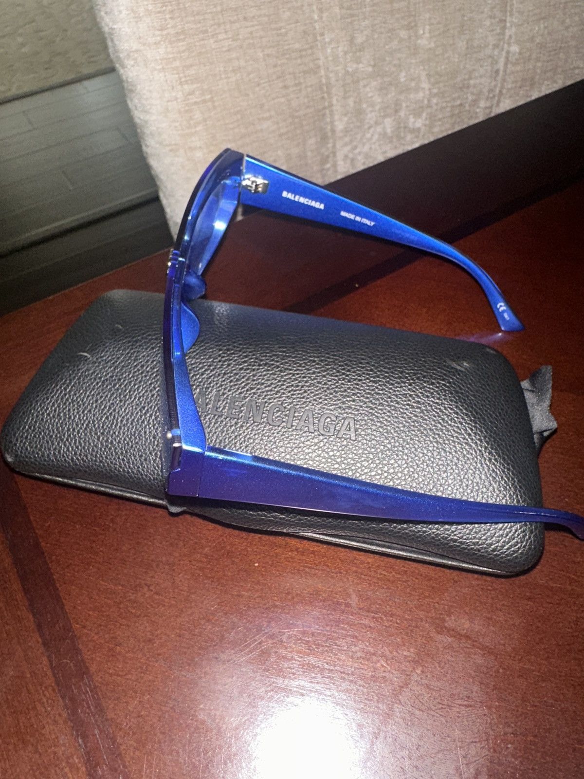 Balenciaga Balenciaga sunglasses Size ONE SIZE - 4 Thumbnail