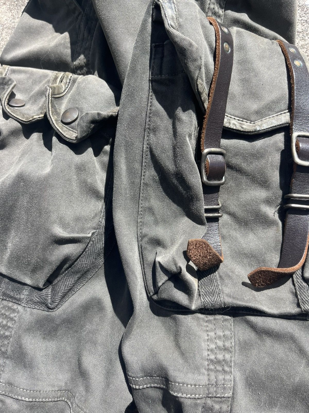 Tete Homme Tete Homme Military Bondage Pants Size US 32 / EU 48 - 9 Thumbnail