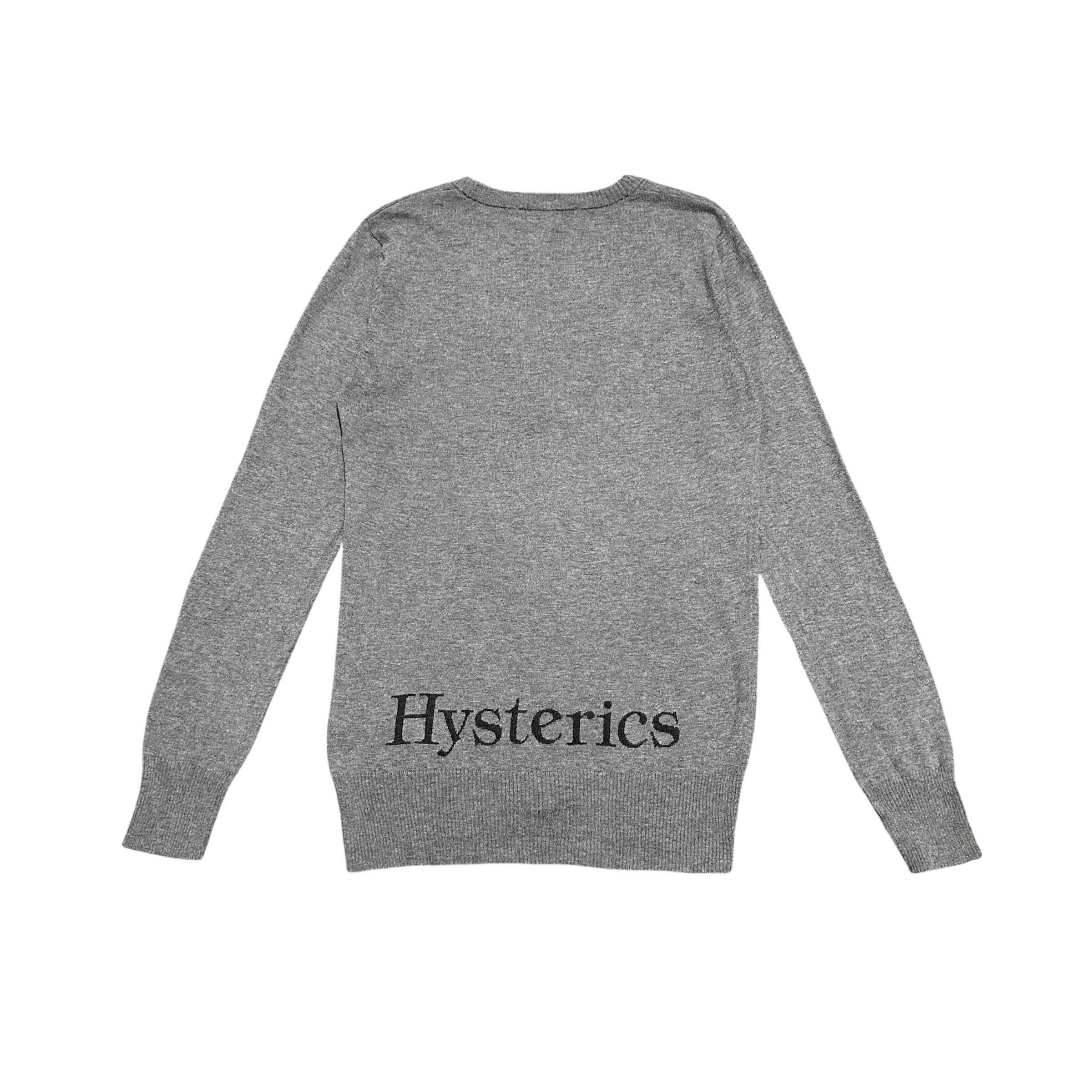 Hysteric Glamour Hysteric Glamour Cardigan Knitwear Size US S / EU 44-46 / 1 - 1 Thumbnail