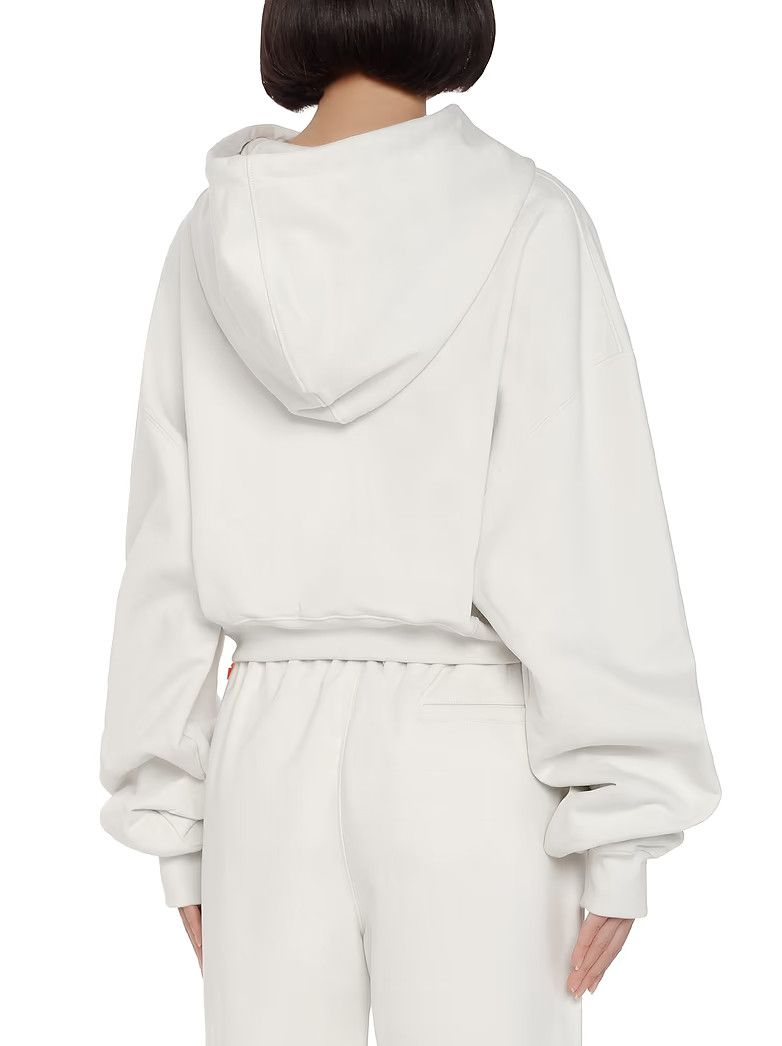 Off-White o1y1225 Logo Hoodie in White Size M / US 6-8 / IT 42-44 - 3 Thumbnail