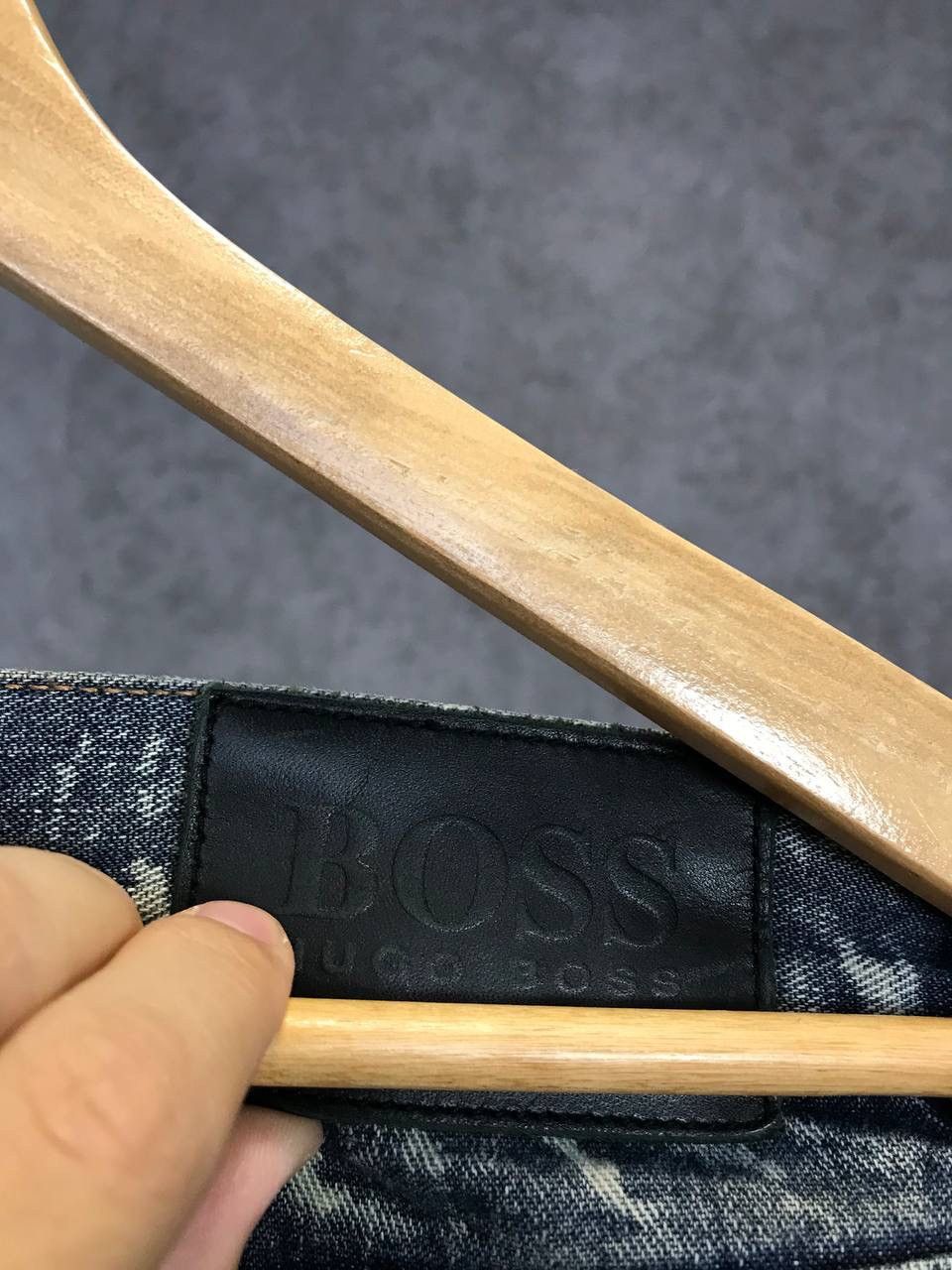 Hugo Boss Hugo Boss vintage faded avant garde jeans Size US 31 - 9 Thumbnail