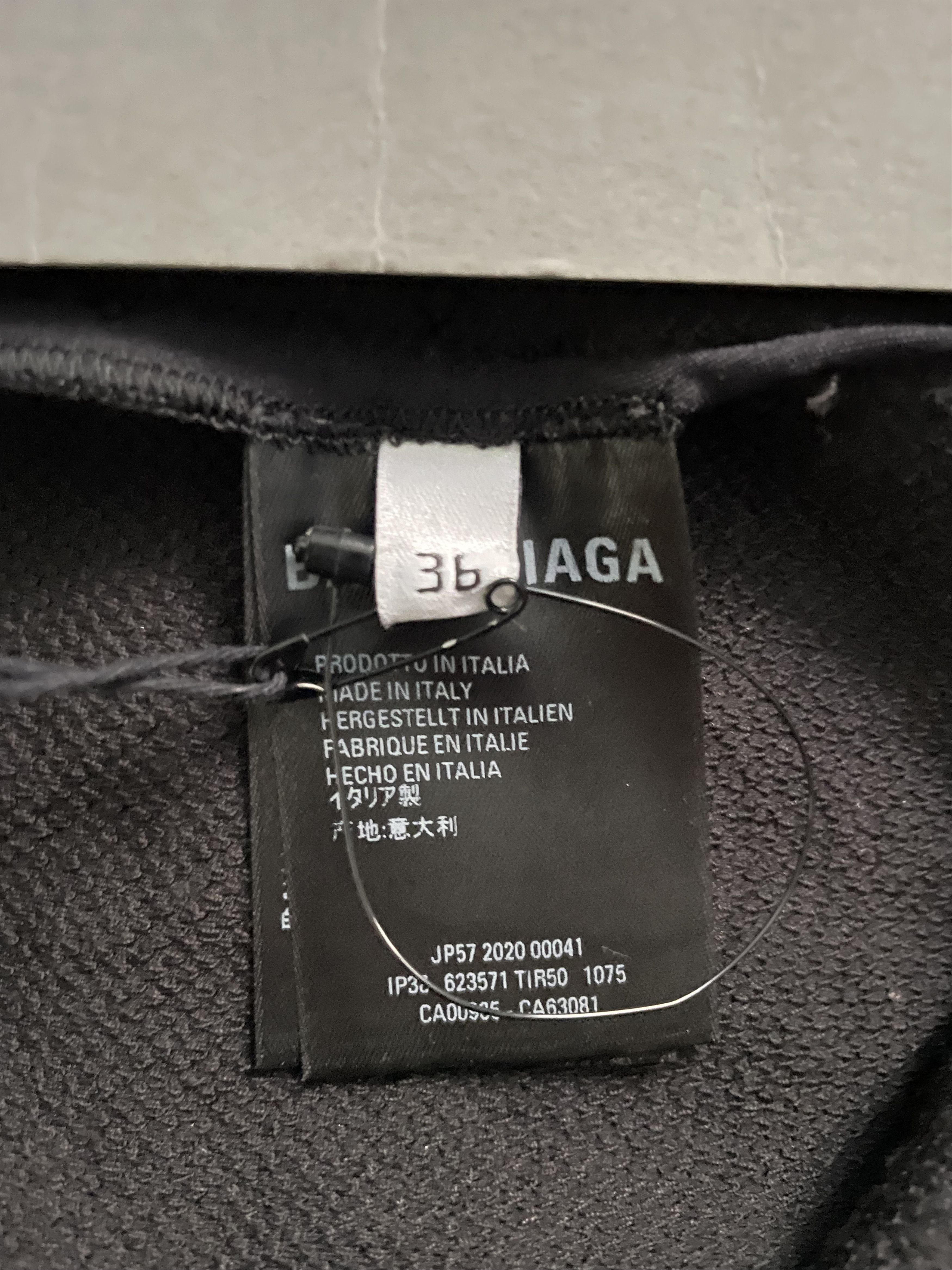 Balenciaga Balenciaga Zebra Sequin Leggings Size 25" / US 0 / IT 36 - 6 Thumbnail