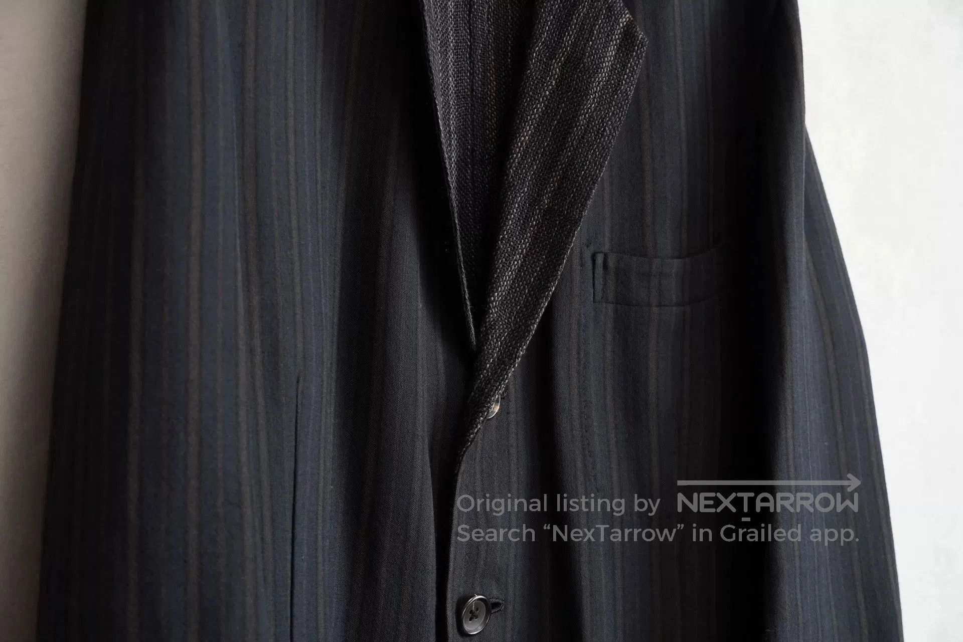 Yohji Yamamoto Yohji Yamamoto 98SS Linen Double. Size US S / EU 44-46 / 1 - 7 Thumbnail