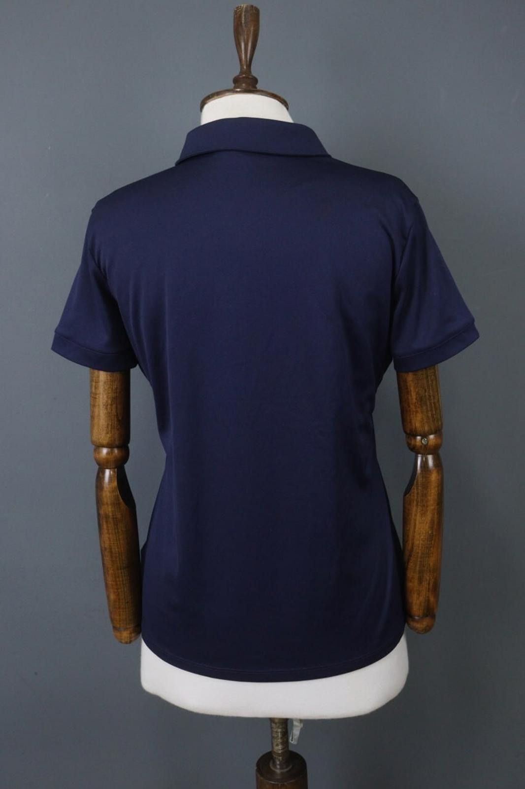 KJUS Kjus Navy Collar Fit Button Front Popover Polo Shirt Size L Size L / US 10 / IT 46 - 7 Thumbnail