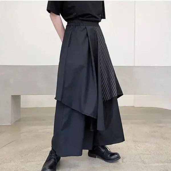 Japanese Brand Kuroda x moto Elastic Waist Trousers Loose Punk Japanese Size US 34 / EU 50 - 4 Thumbnail