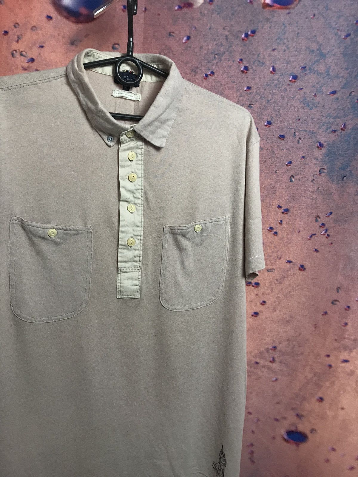 Paul Smith Vintage Paul smith luxury polo tee Size US L / EU 52-54 / 3 - 1 Thumbnail