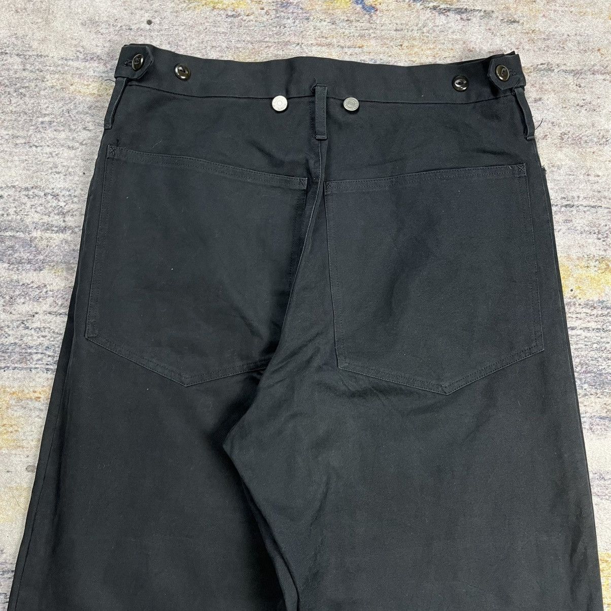 Hysteric Glamour × Japanese Brand Ozone Community wide leg double knee pants Size US 30 / EU 46 - 6 Thumbnail