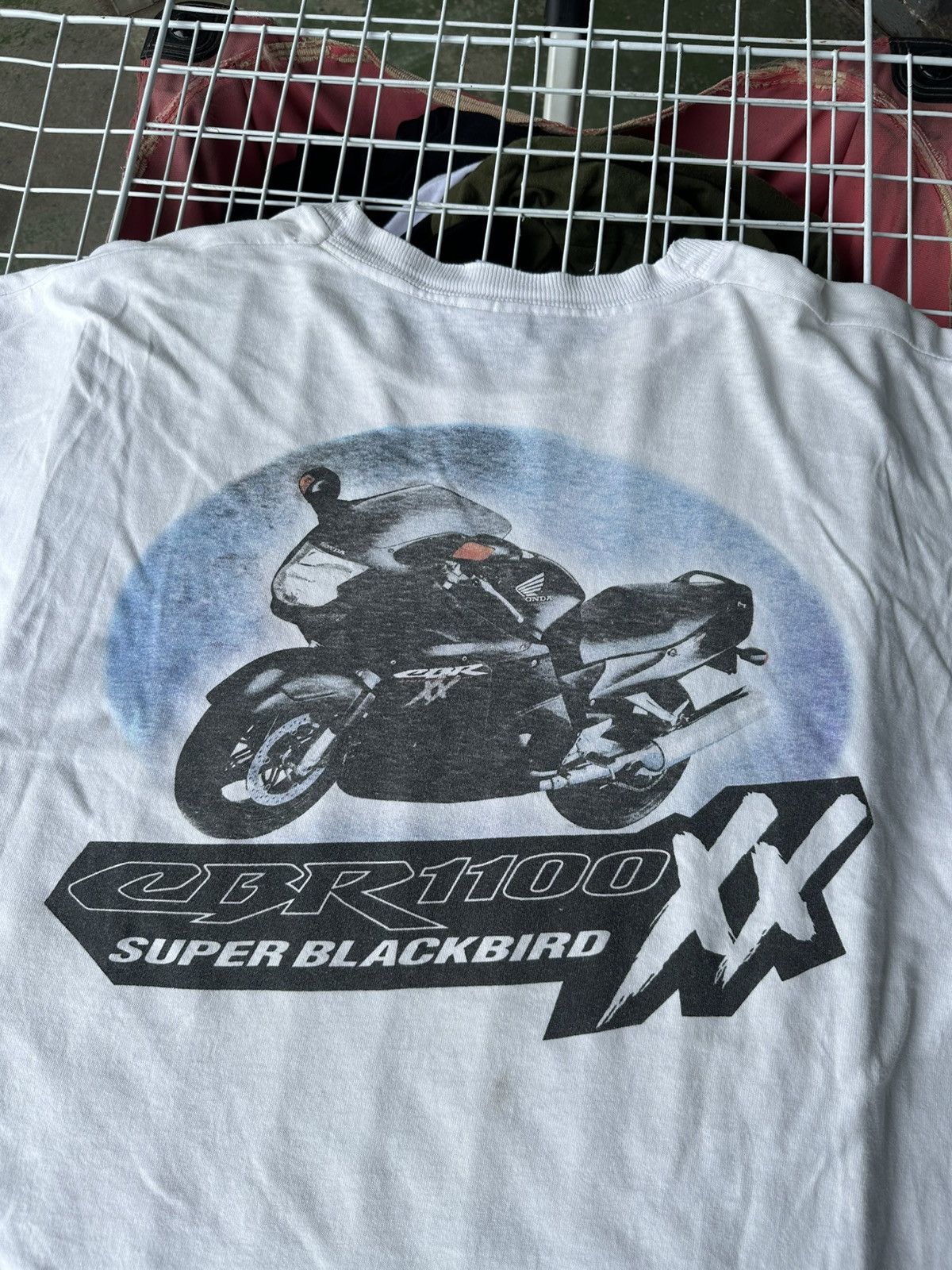 Blackbird × Honda × Vintage Vintage Honda CBR1100xx Super Blackbird 90s Size US XL / EU 56 / 4 - 2 Thumbnail