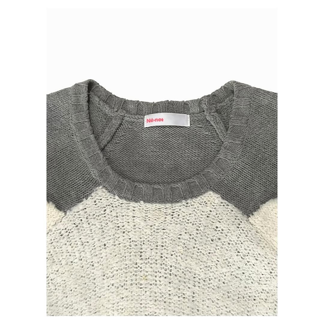 Issey Miyake × Ne-Net Ne-net Issey Miyake Knit Sweater Size US M / EU 48-50 / 2 - 4 Thumbnail