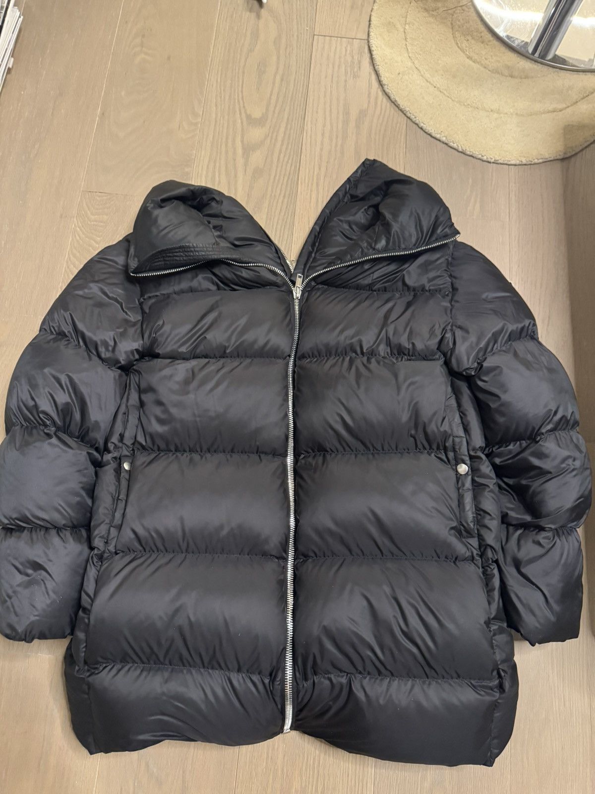 Moncler × Rick Owens Moncler Rick Owens Puffer size 1 (fits big) Size US S / EU 44-46 / 1 - 10 Thumbnail