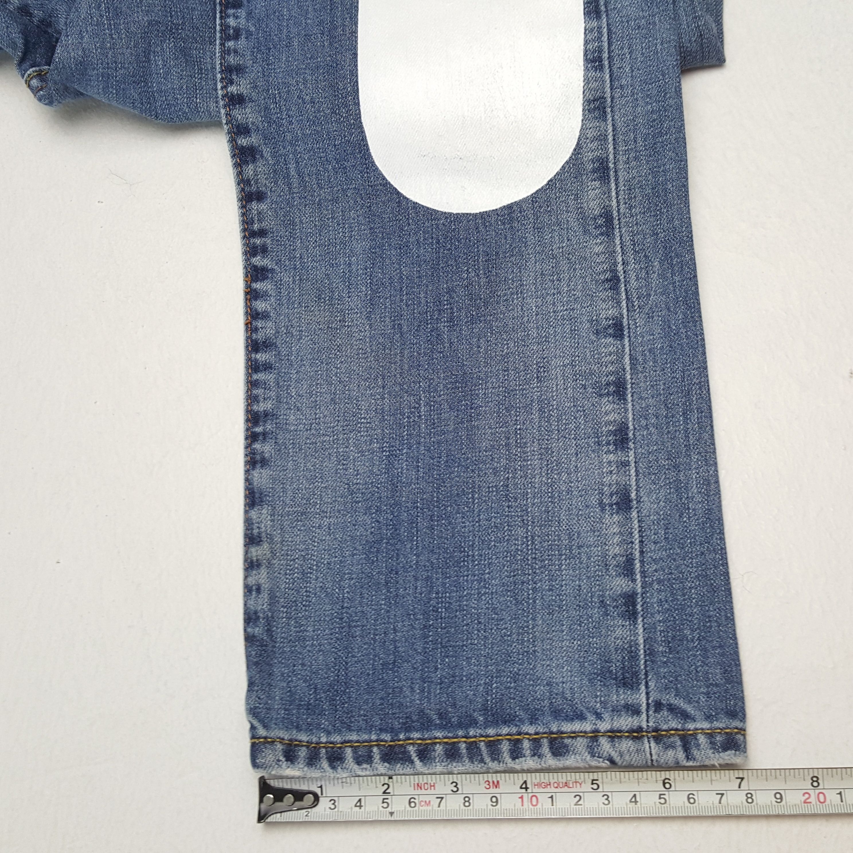 Japanese Brand × Vintage EVISU Japanese Brand Streetwear Custom Daicock Jeans Size US 30 / EU 46 - 11 Thumbnail