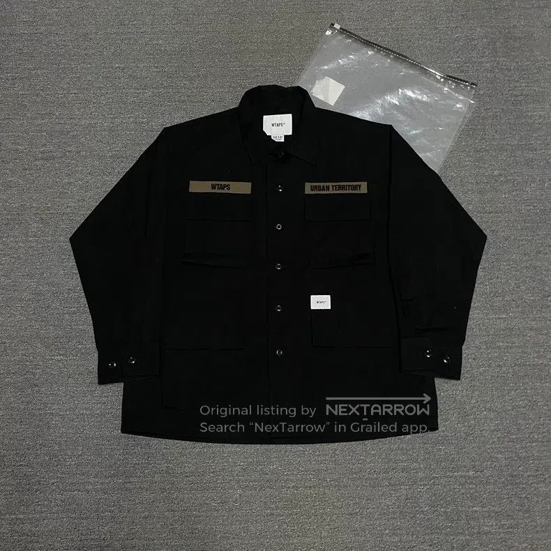 Wtaps Wtaps Four-Pocket Jacket Black Size US S / EU 44-46 / 1 - 2 Thumbnail