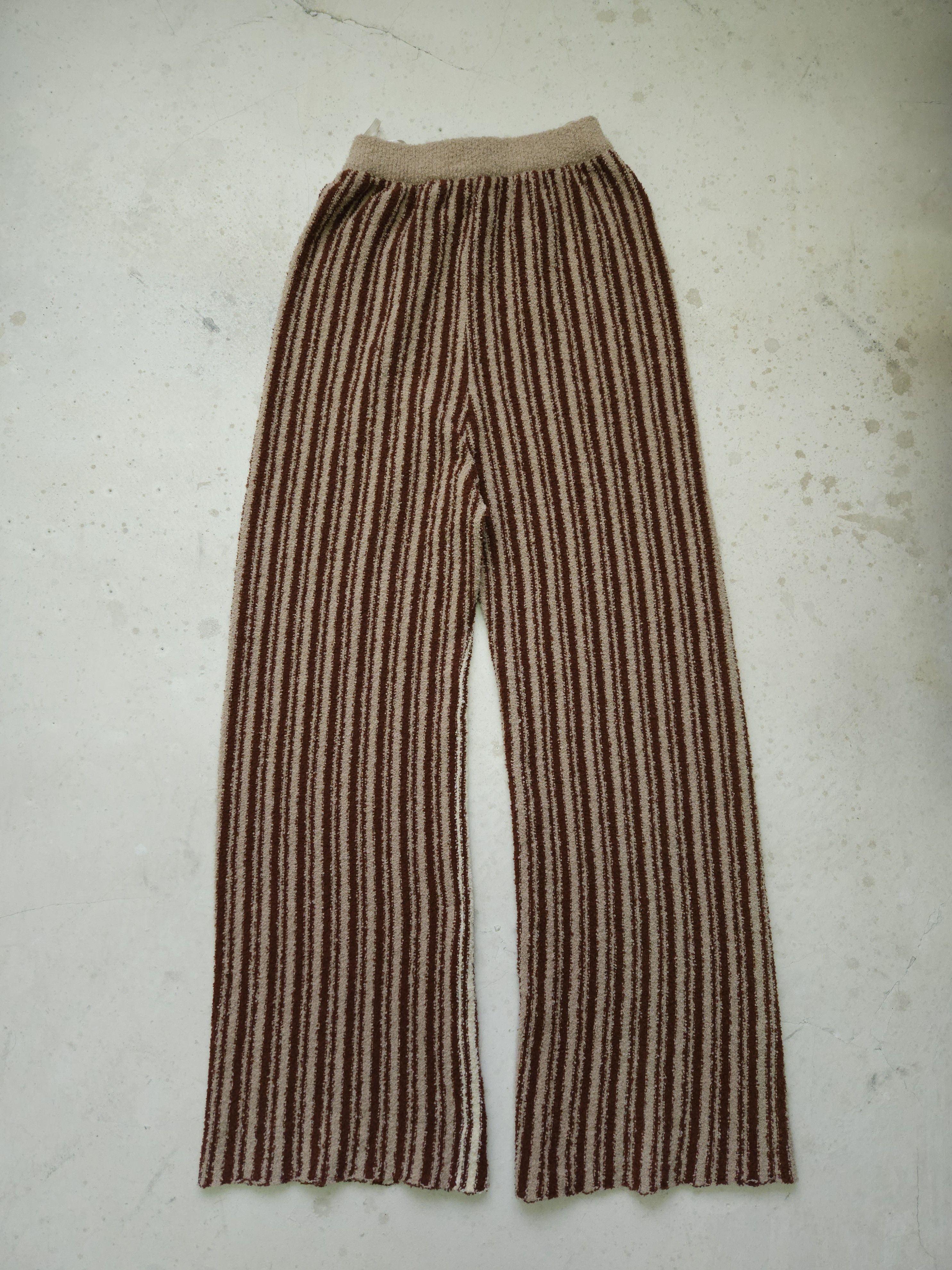 Acne Studios Runway Acne Studios jordiz stripe ss18 wide leg pants Size 28" / US 6 / IT 42 - 3 Thumbnail