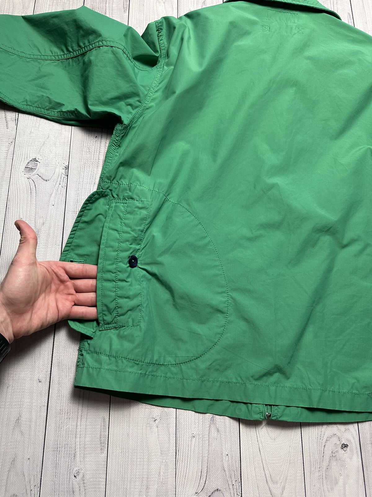 Polo Ralph Lauren × Vintage Vintage polo Ralph Lauren green jacket size M rare Size US M / EU 48-50 / 2 - 12 Thumbnail