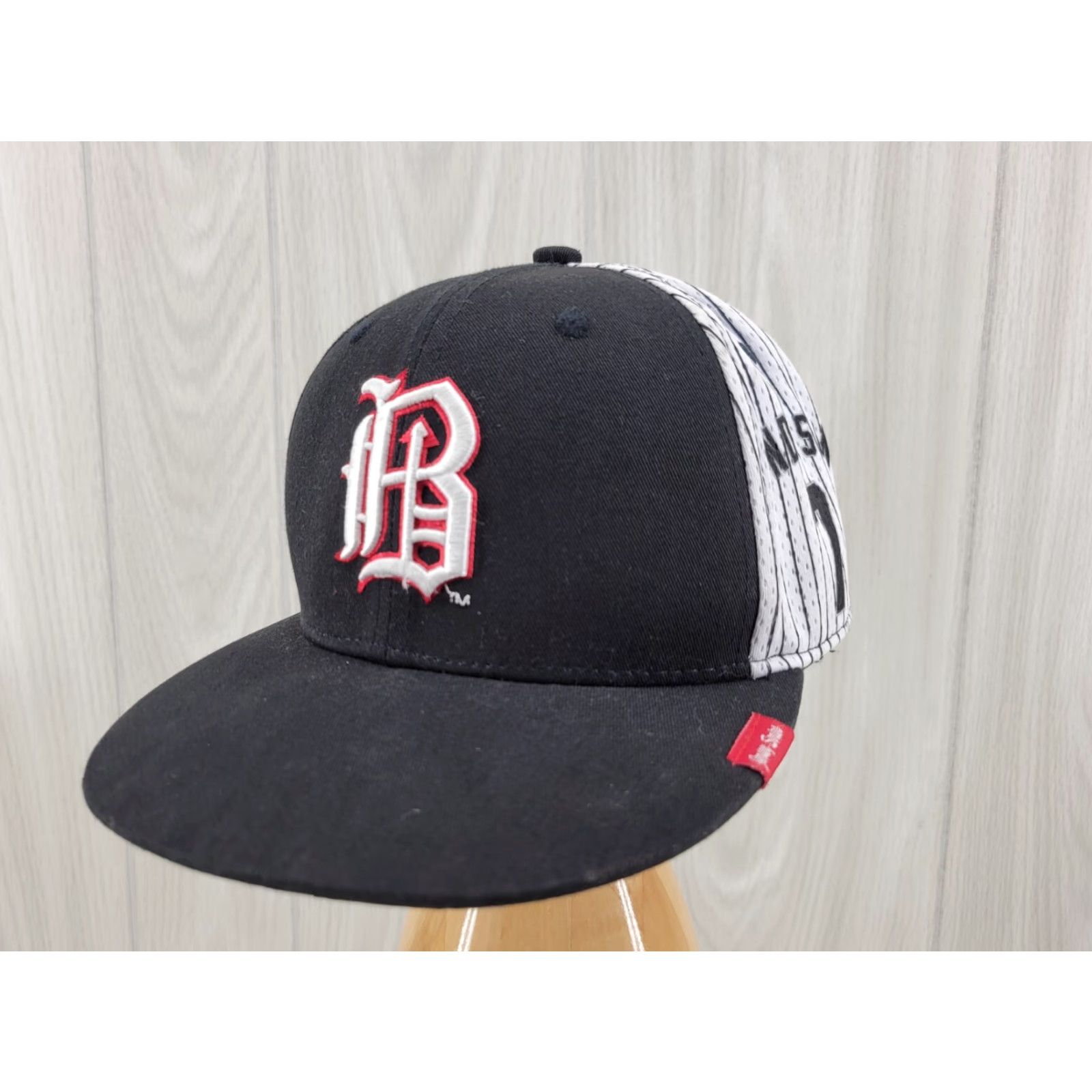 JW Anderson Birmingham Barons Tim Anderson Jersey Series Promo Snapback Hat Cap MiLB #2 Size US M / EU 48-50 / 2 - 2 Thumbnail