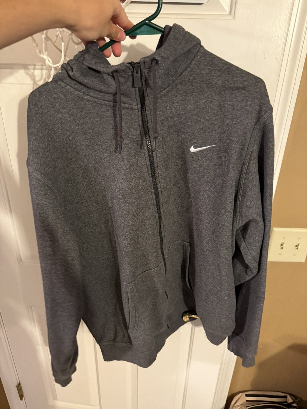 Nike Grey Nike Zip up Size US XXL / EU 58 / 5 - 1 Thumbnail