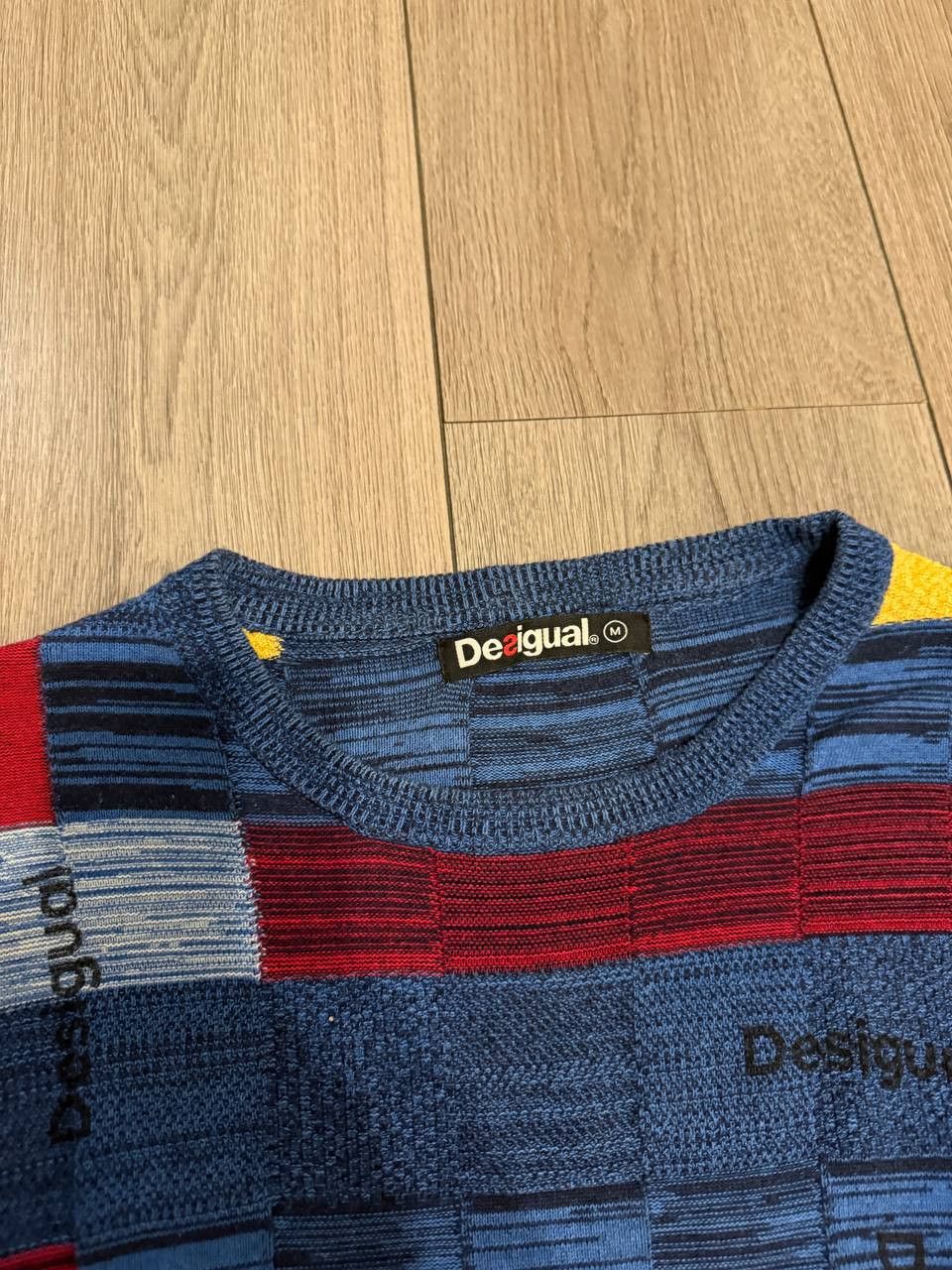 Desigual Desigual Sweater Mens Size M Multioclor Regular Pullover Size US M / EU 48-50 / 2 - 3 Thumbnail