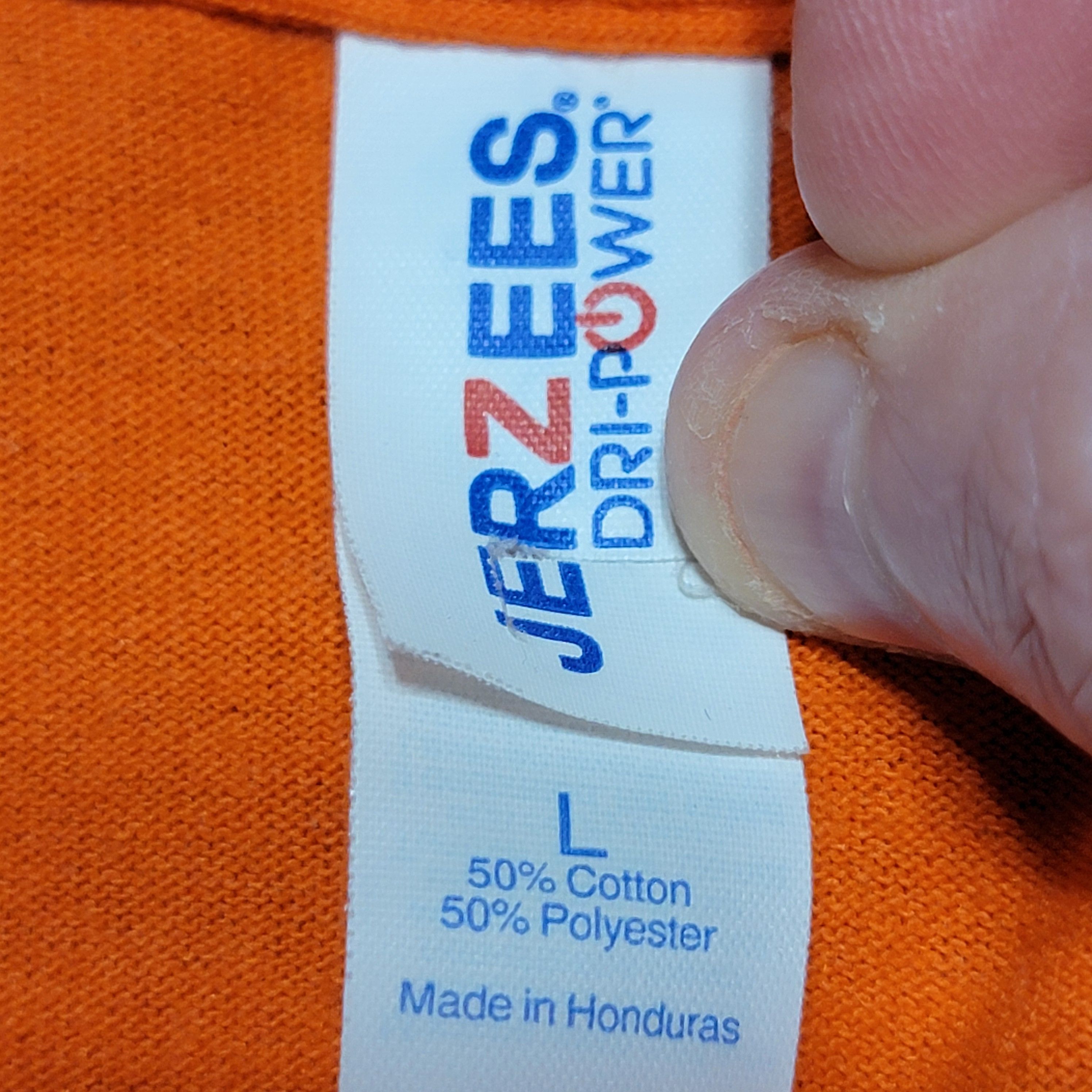 Jerzees Jerzees SS Unisex Tee "Seaside Oregon Coast" - Size Large Size US L / EU 52-54 / 3 - 4 Thumbnail