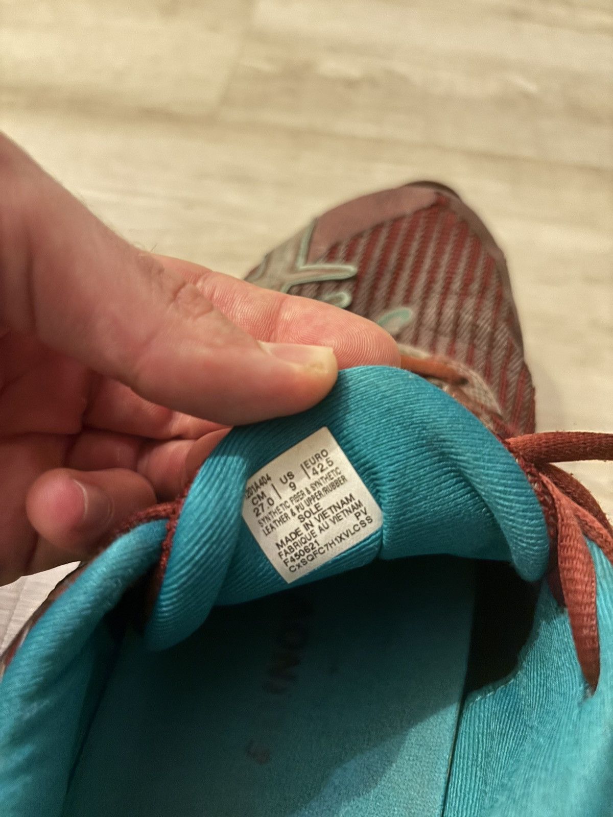 Asics × Kiko Kostadinov Kiko Kostadinov X Asics GEL-QUANTUM LEVITRACK Size US 9 / EU 42 - 5 Thumbnail