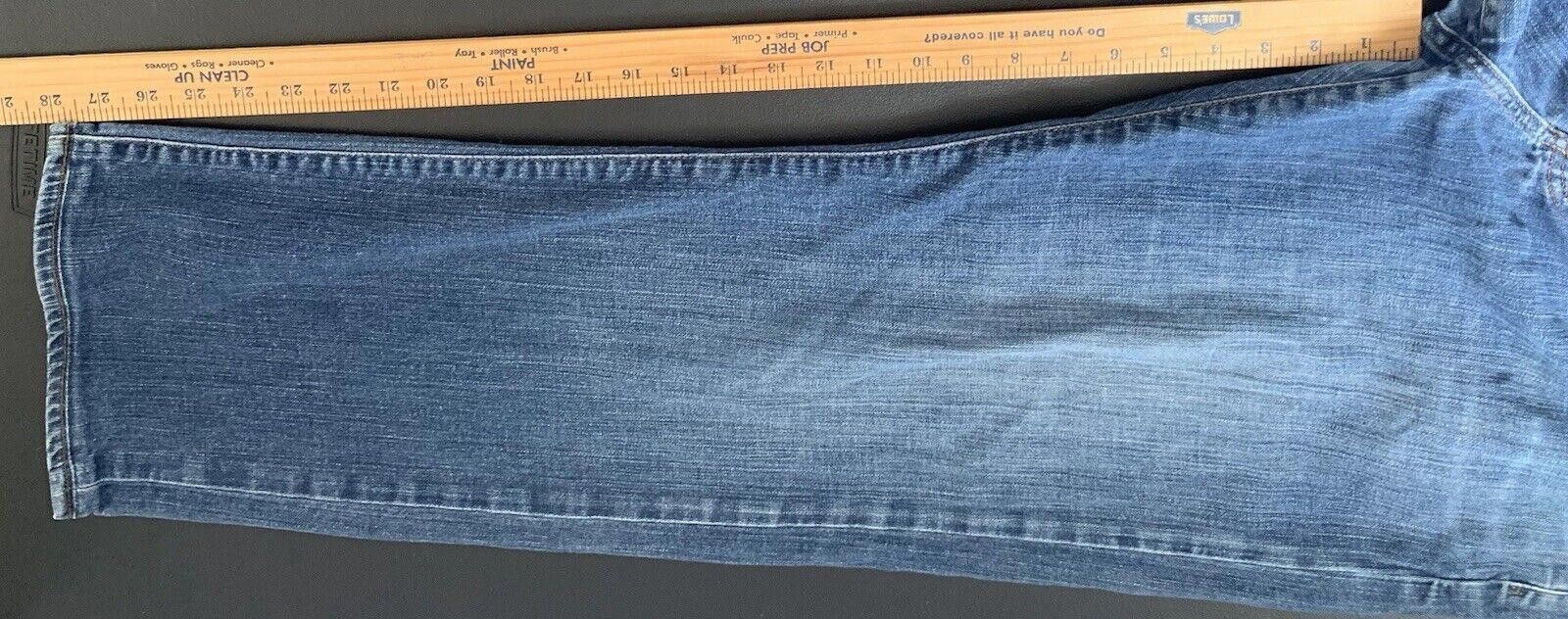 AG Adriano Goldschmied Adriano Goldschmidt Protege Straight Leg Mens Blue Jeans Size US 38 / EU 54 - 12 Thumbnail