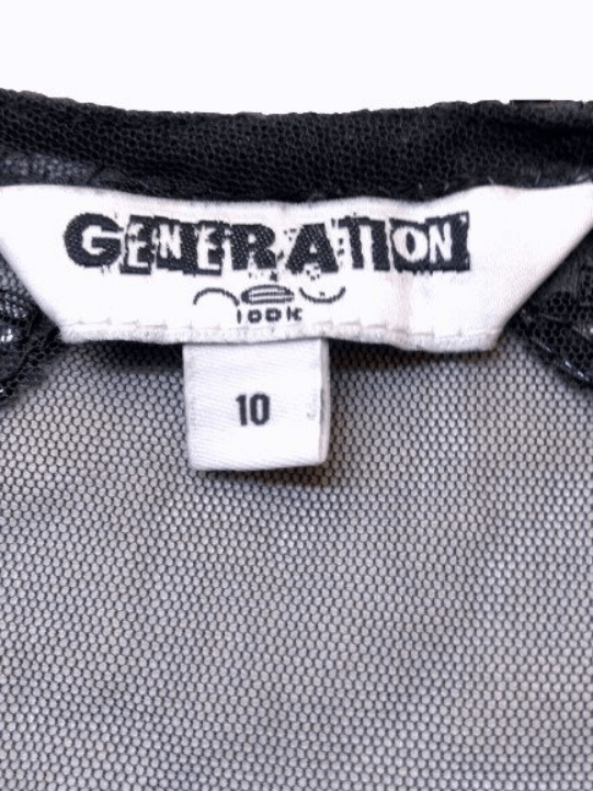 New Look Rare Archival Beaded sheer croptop XS/S New Look Generation Size M / US 6-8 / IT 42-44 - 7 Thumbnail