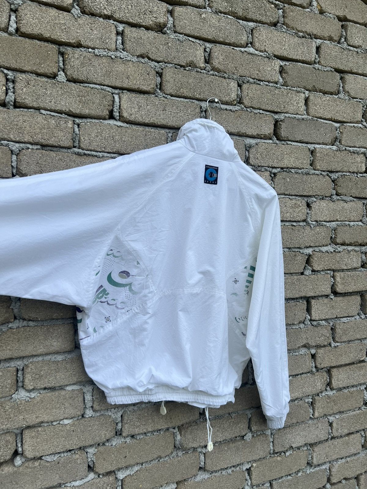 Nike Vintage Nike Challenge Court Windbreaker Size US M / EU 48-50 / 2 - 10 Thumbnail