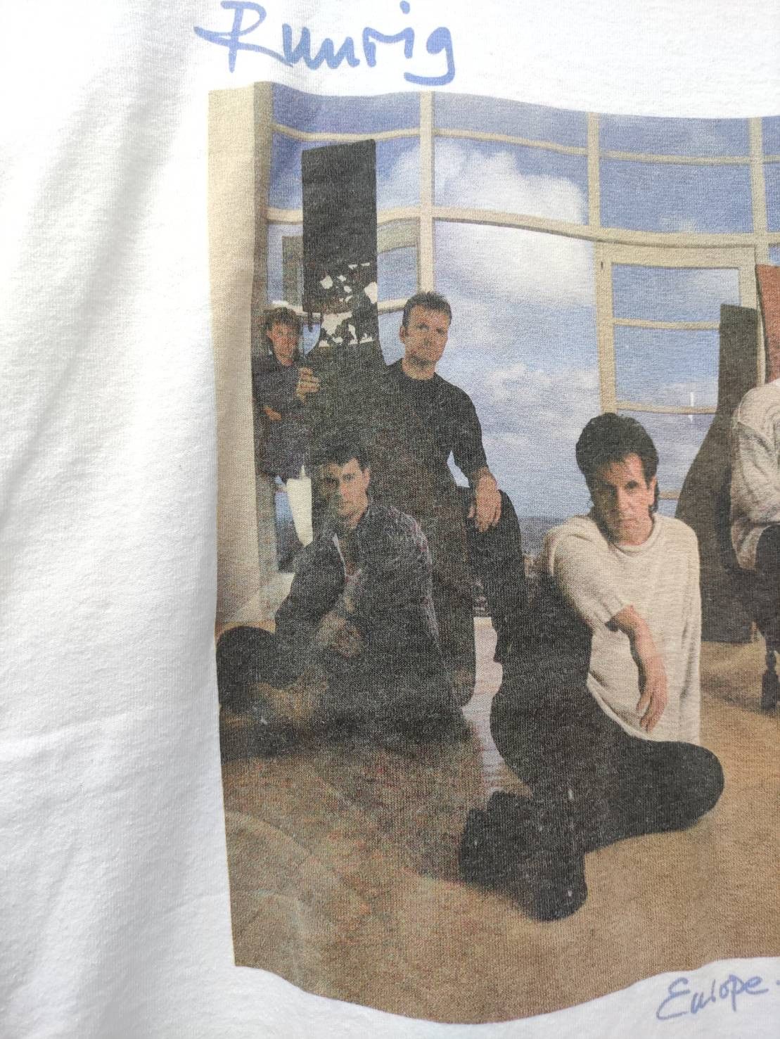 Band Tees Vtg 1996 Runrig Band Europe Summer Tour T-Shirt Size US XXL / EU 58 / 5 - 4 Thumbnail