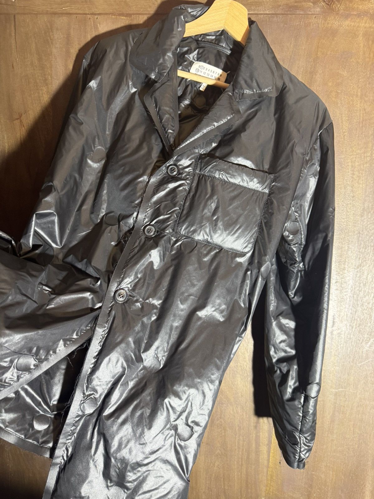 Maison Margiela margiela down puffer black blazer 36 it wo oversized Size XS / US 0-2 / IT 36-38 - 13 Thumbnail