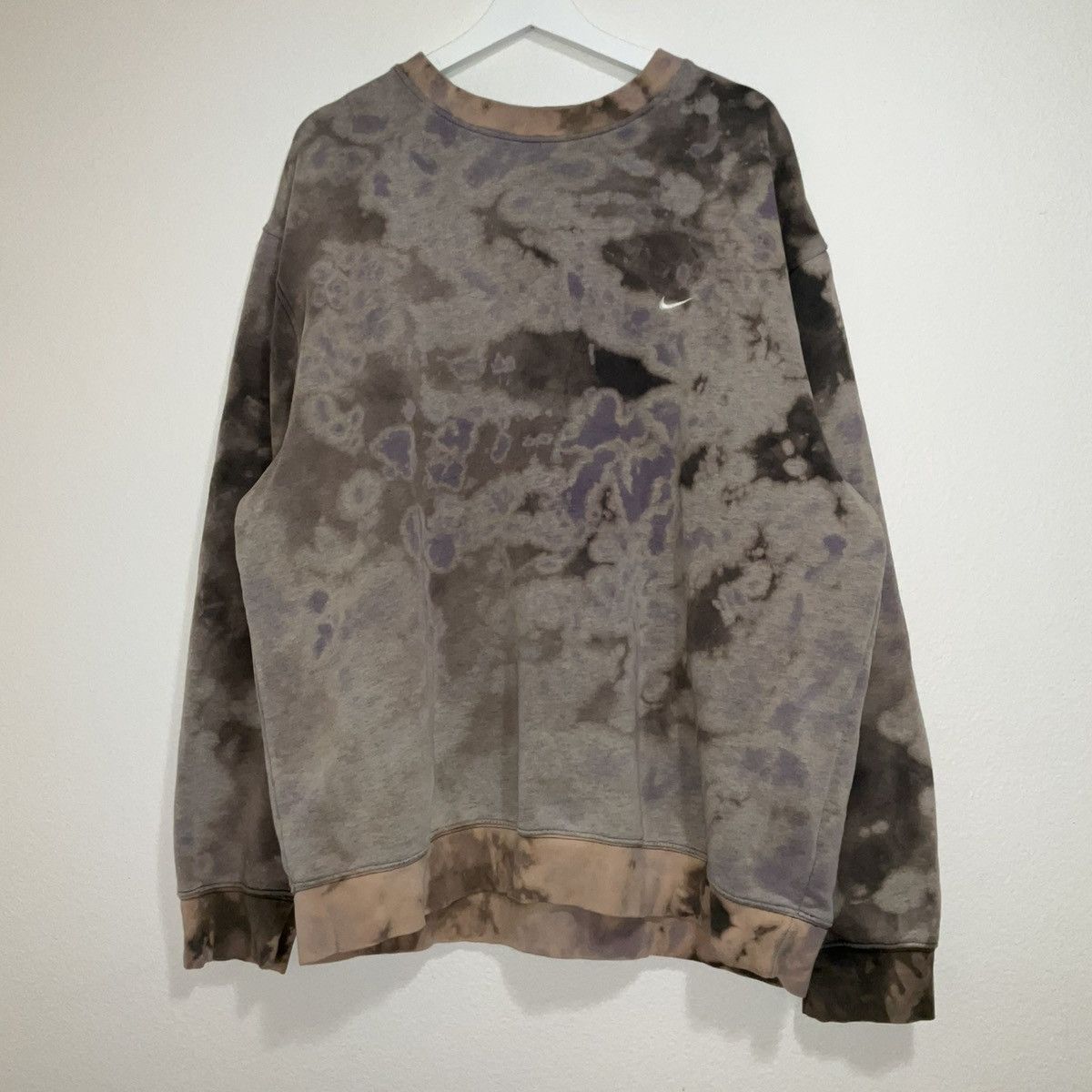 Nike Vintage Nike Bleached Crewneck Size US XXL / EU 58 / 5 - 2 Thumbnail