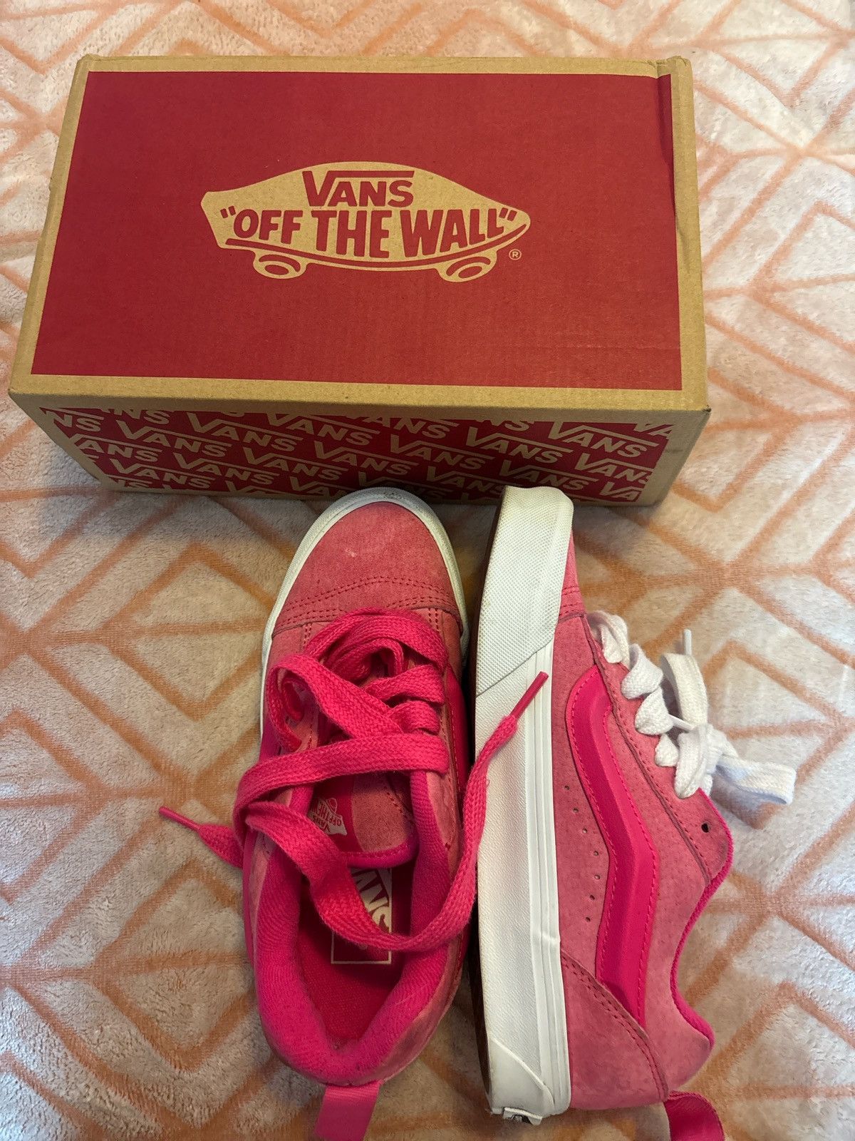 Vans VANS KNU SKOOL SKATE SHOE Size US 5.5 / IT 35.5 - 3 Thumbnail