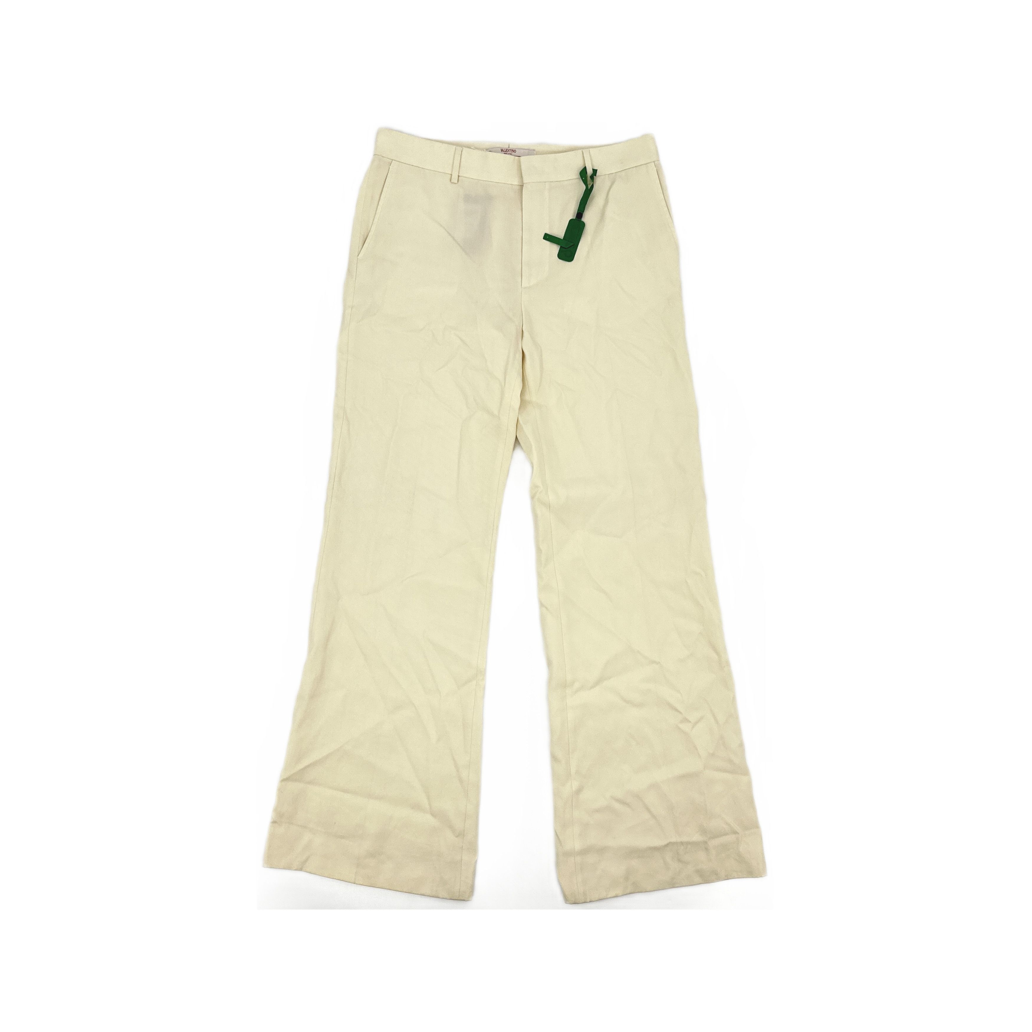 Valentino Valentino Wool Casual Pants Size 34 Size US 34 / EU 50 - 1 Thumbnail