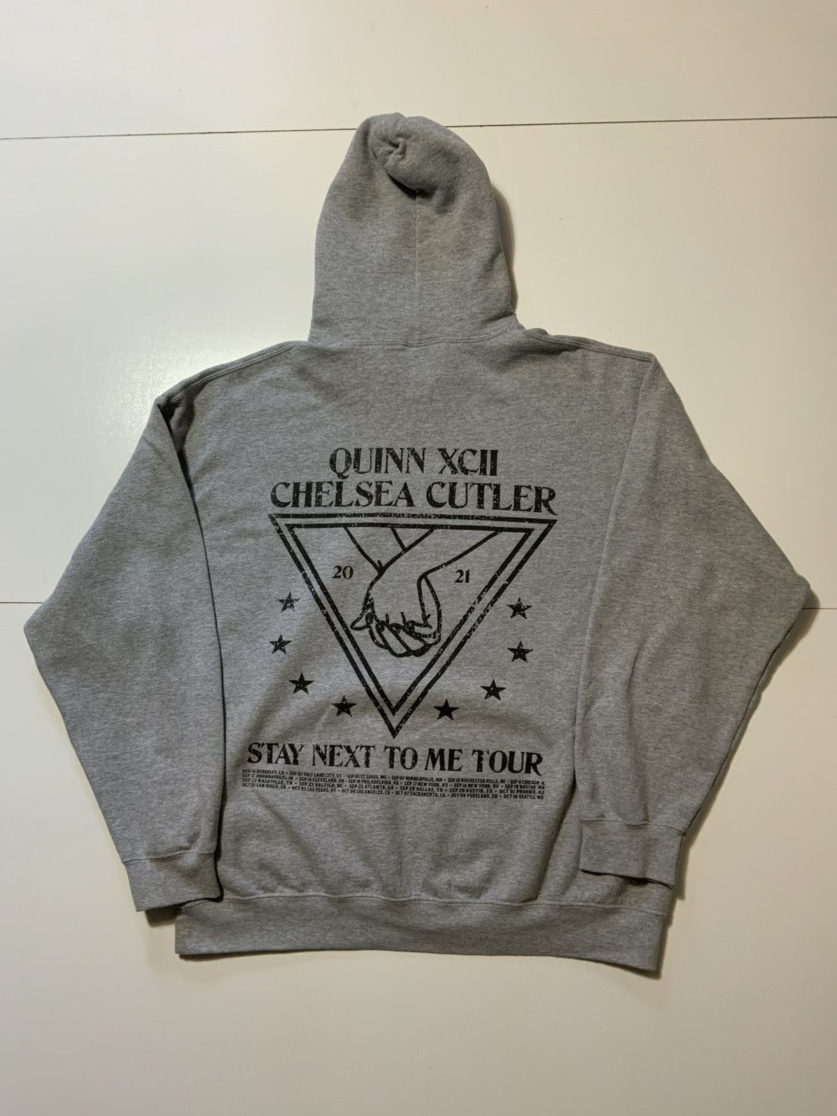 Other Chelsea Cutler Stay Next To Me Tour Quinn XCII Merch Hoodie Size US XL / EU 56 / 4 - 1 Thumbnail