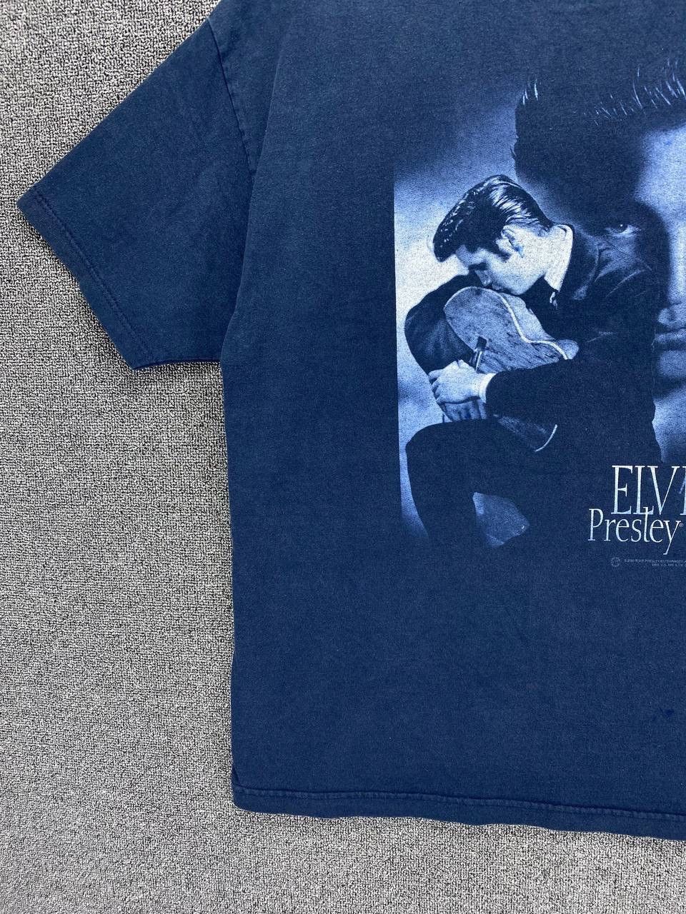 Band Tees Vintage Elvis Presley Punk Rock Band Tees T Shirts Size US XL / EU 56 / 4 - 6 Thumbnail