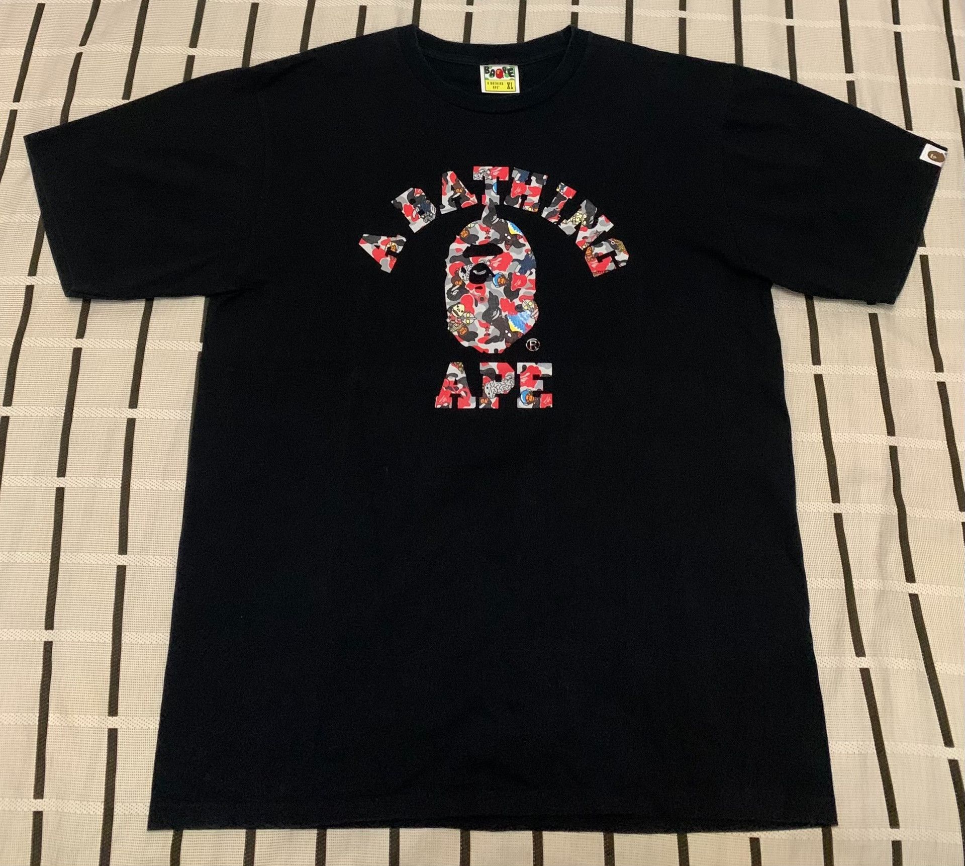 Bape Bape Ape Head T-Shirt XL Men Size US XL / EU 56 / 4 - 1 Thumbnail