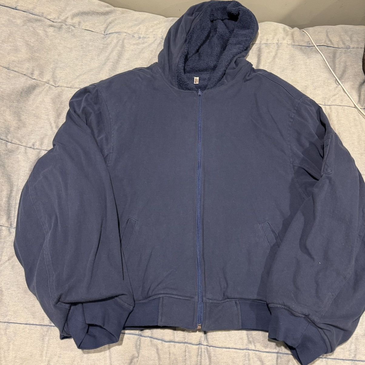 Greg Ross Greg Ross Reversible Towel Lined Bomber Jacket Size US M / EU 48-50 / 2 - 1 Thumbnail
